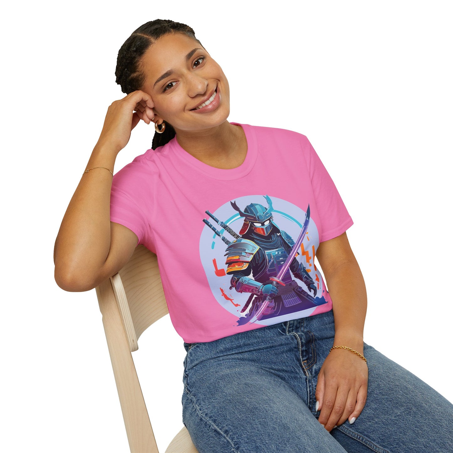Samurai Shirt, Samurai Tee, T-Shirt with Samurai