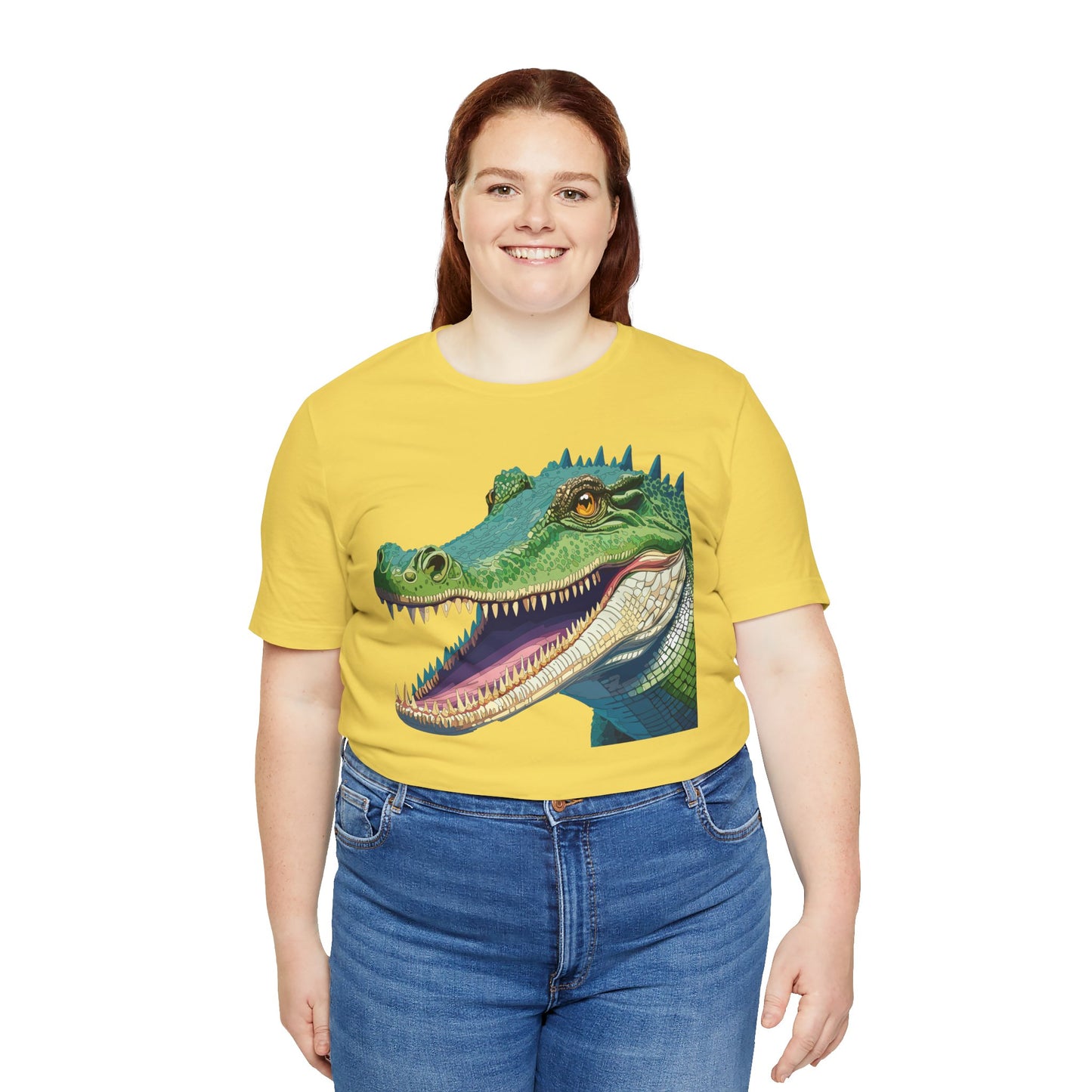 Unisex Animal Shirt, Tee Shirt with Animals, Art Design Tee Shirt, Wild Animals Shirt