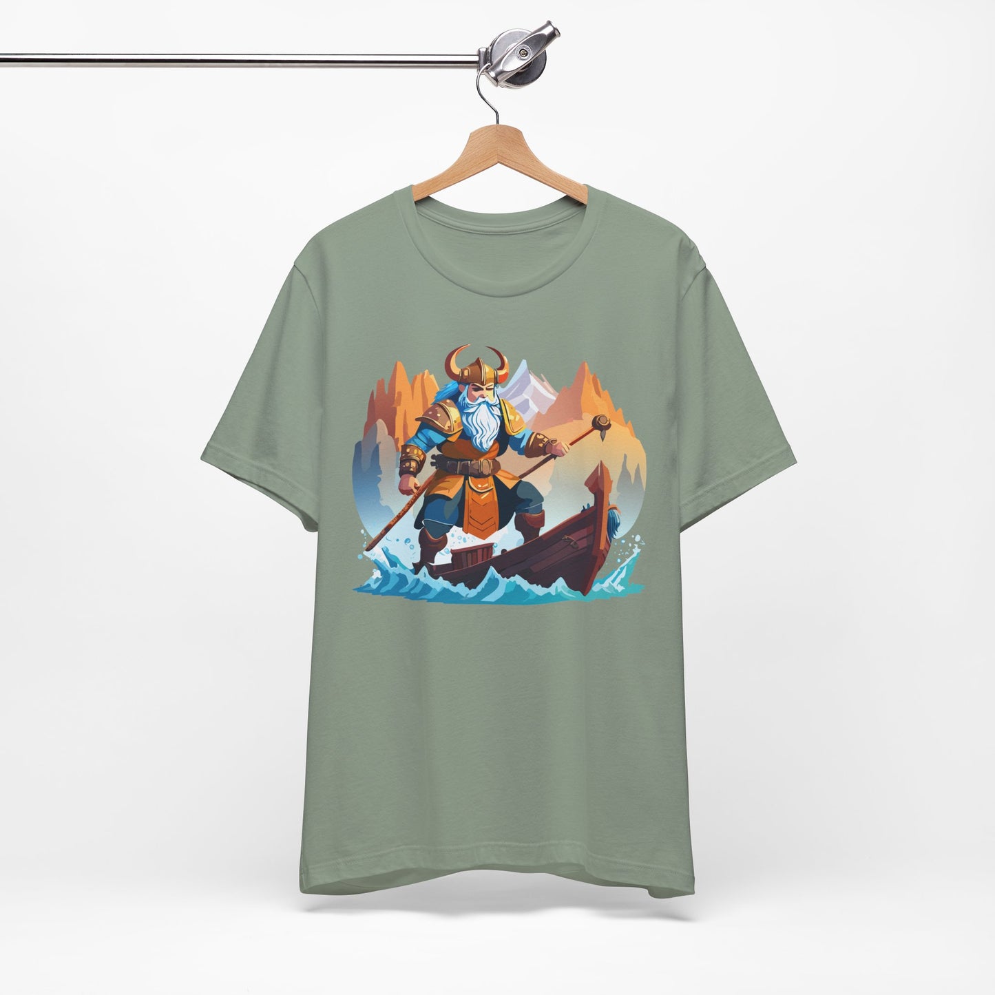 Unisex Viking Shirt, Nordic Shirt, Tee Shirt with Vikings