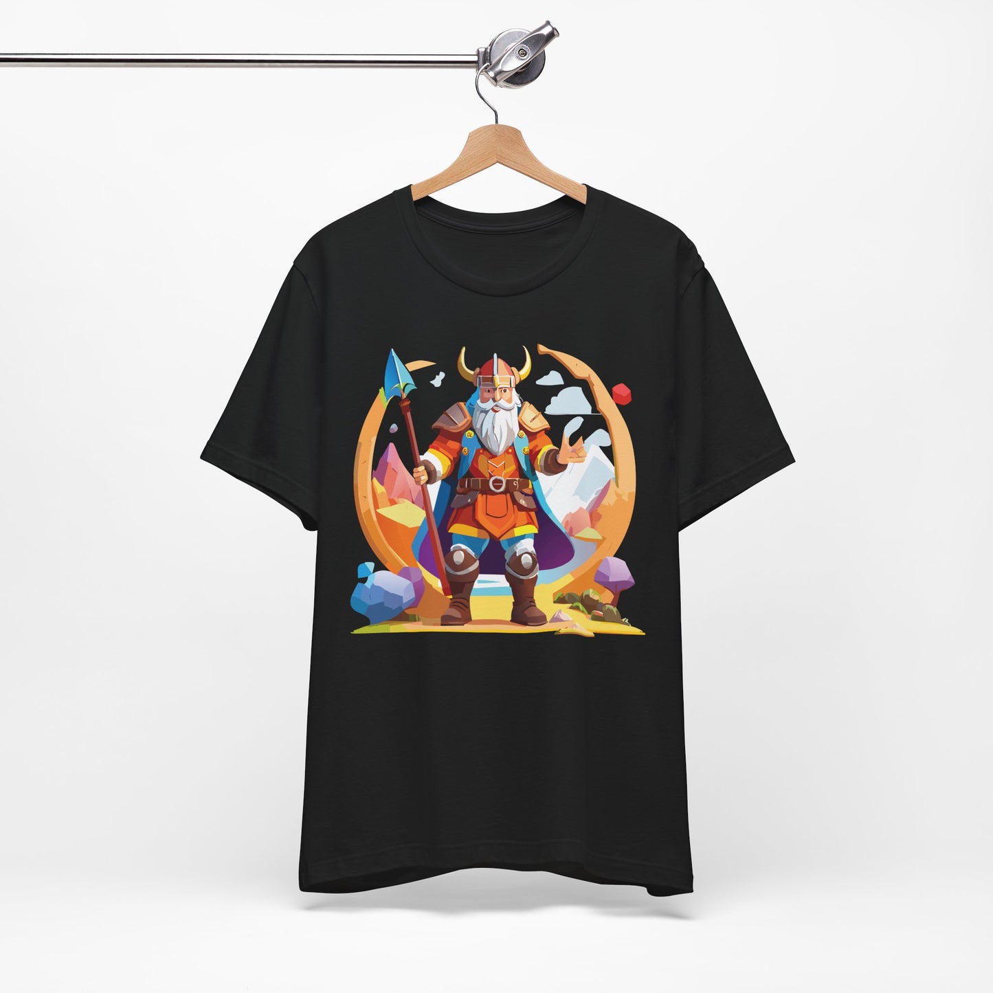 Unisex Viking Shirt, Nordic Shirt, Tee Shirt with Vikings