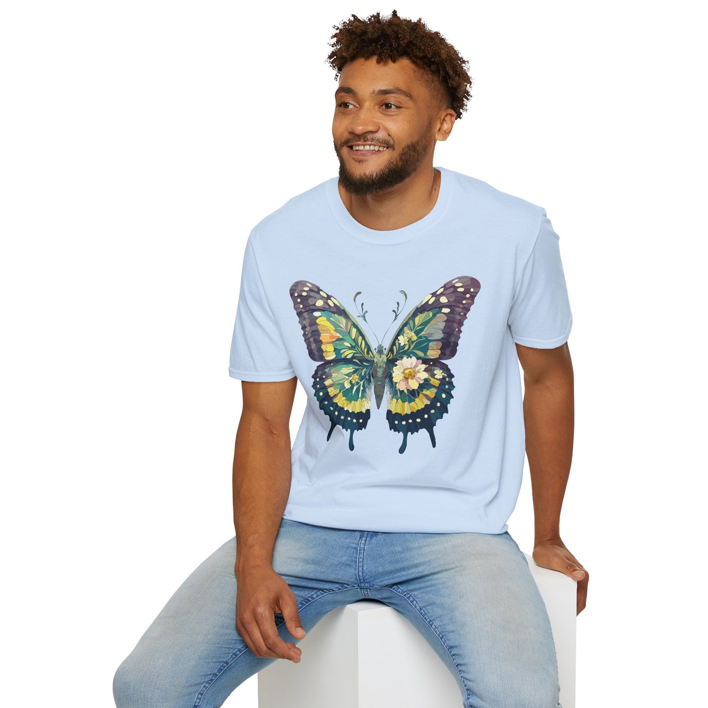 Butterfly Shirt, T Shirt with Butterfly, Monarch Shirt