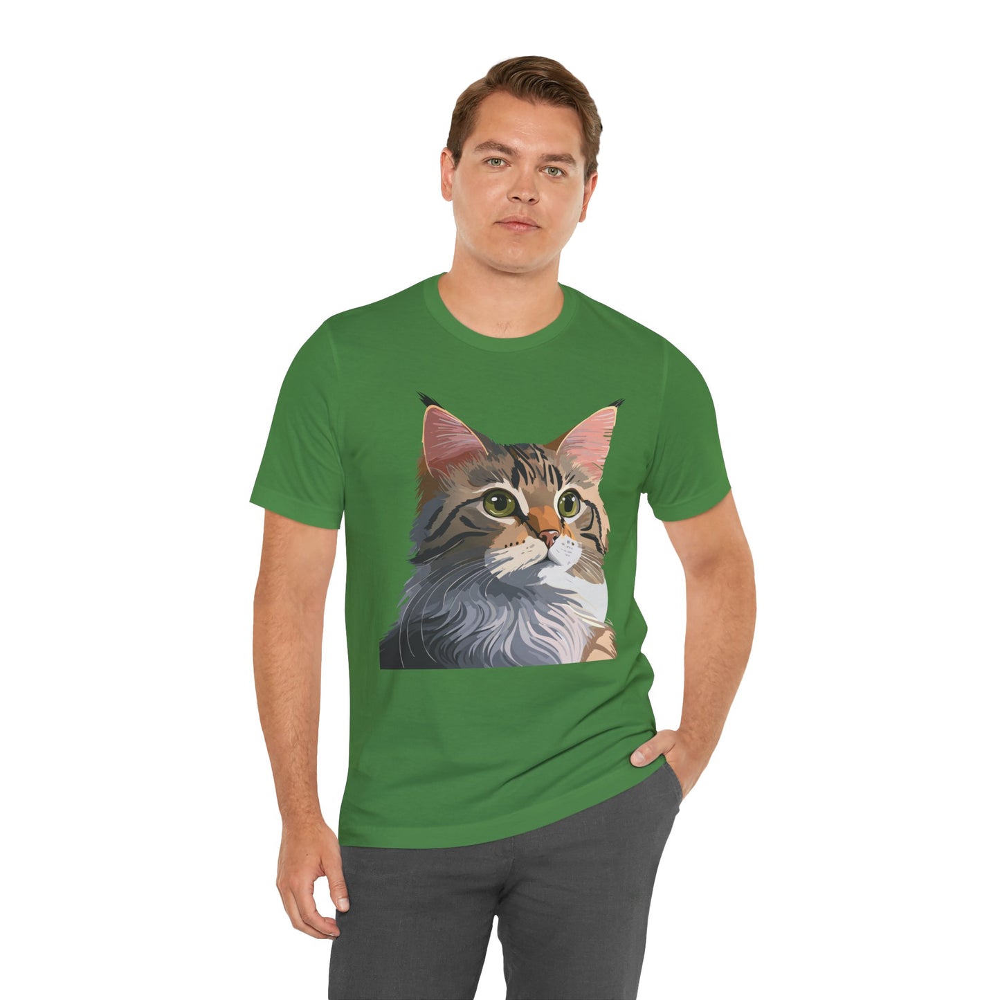 Unisex Animal Shirt, Tee Shirt with Animals, Art Design Tee Shirt, Wild Animals Shirt