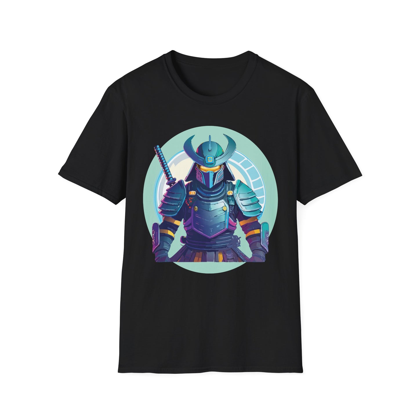 Samurai Shirt, Samurai Tee, T-Shirt with Samurai