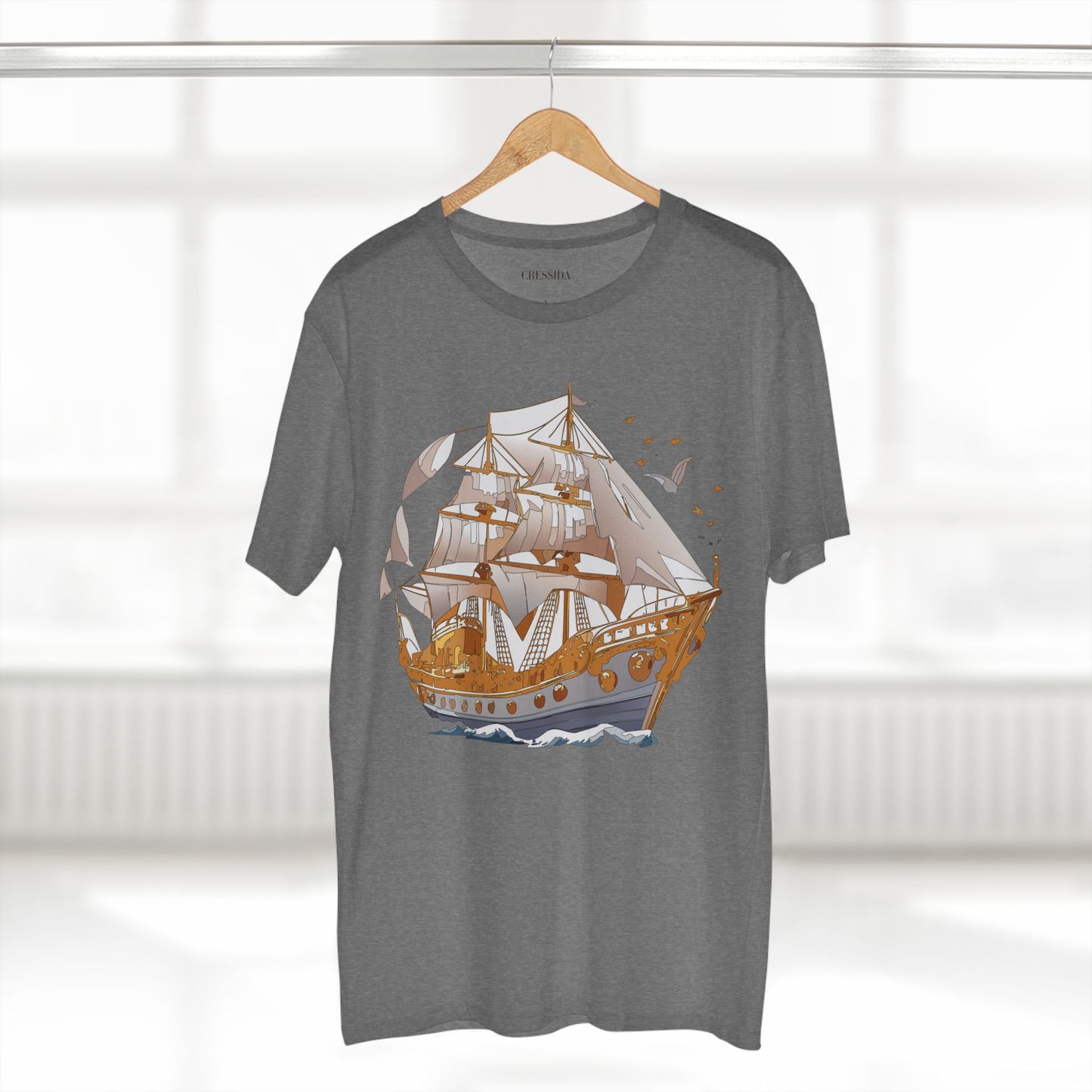 Ship Shirt, Shirt with Ship