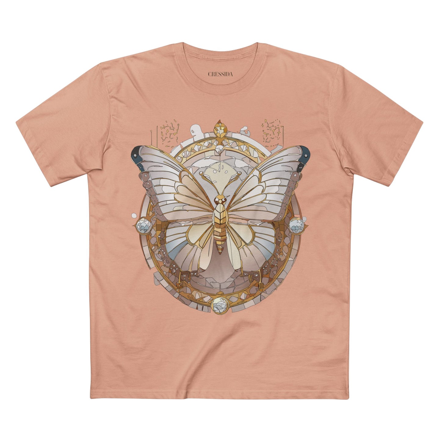 Butterfly shirt, Shirt with Butterfly, Tee Shirt with Antique Butterfly
