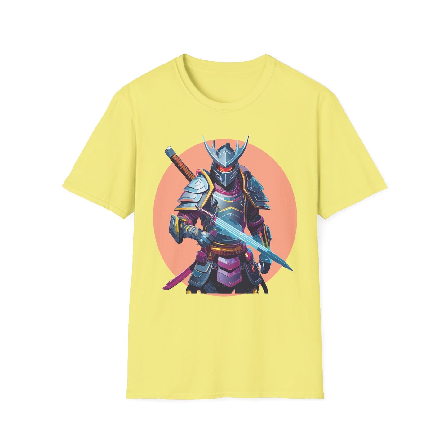 Samurai Shirt, Samurai Tee, T-Shirt with Samurai