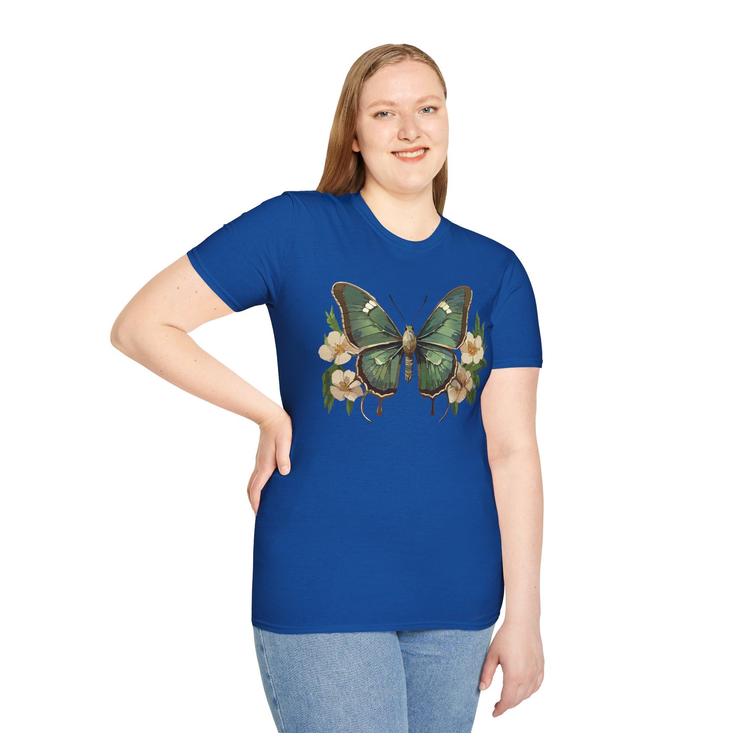 Butterfly Shirt, T Shirt with Butterfly, Monarch Shirt