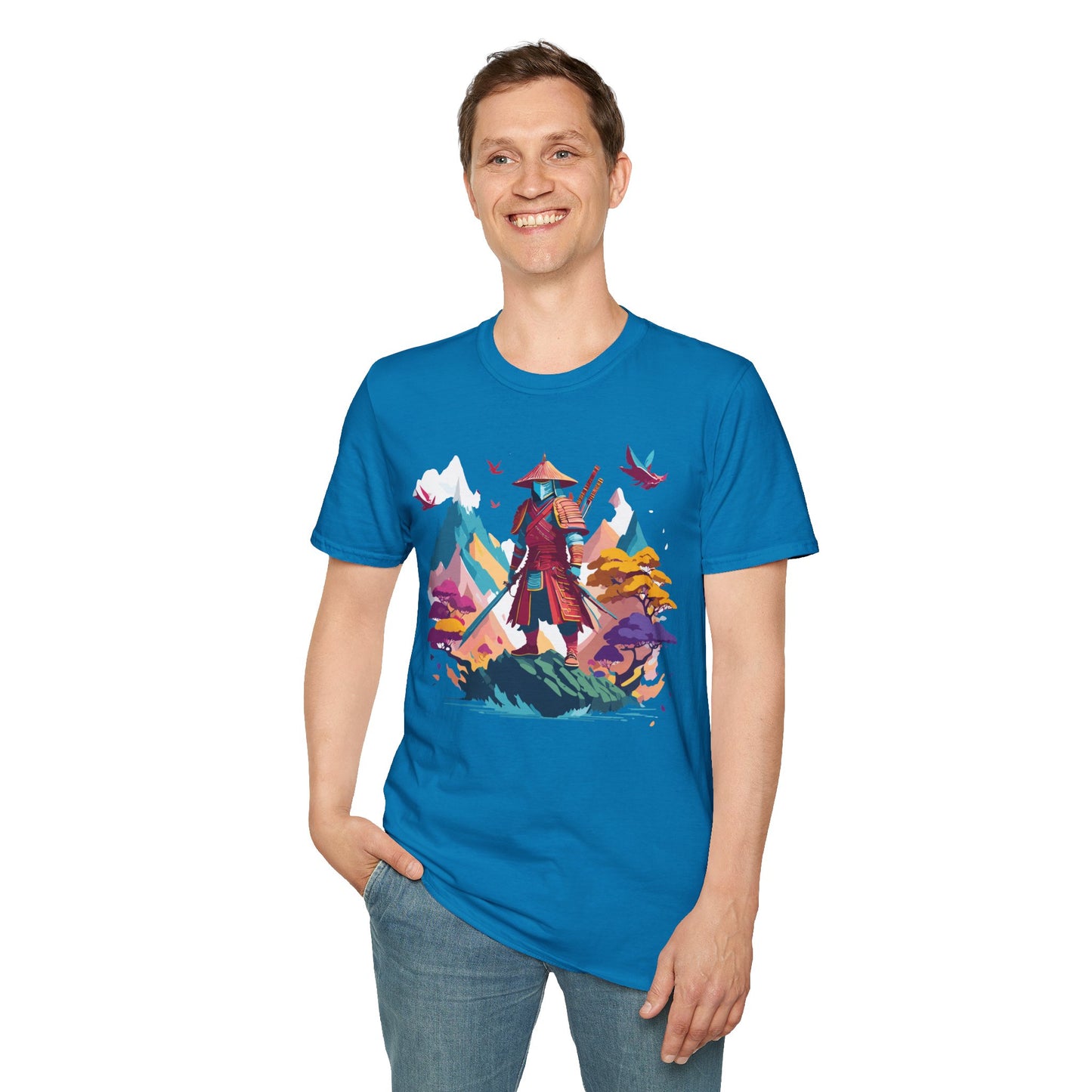 Samurai Shirt, Samurai Tee, T-Shirt with Samurai