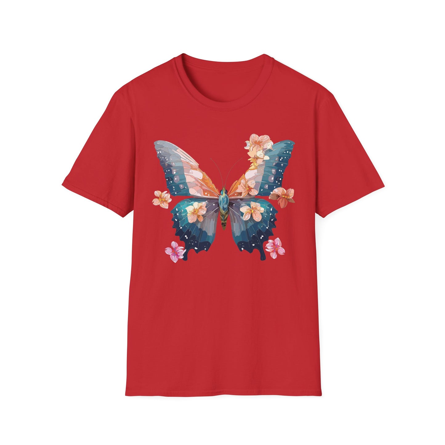 Butterfly Shirt, T Shirt with Butterfly, Monarch Shirt