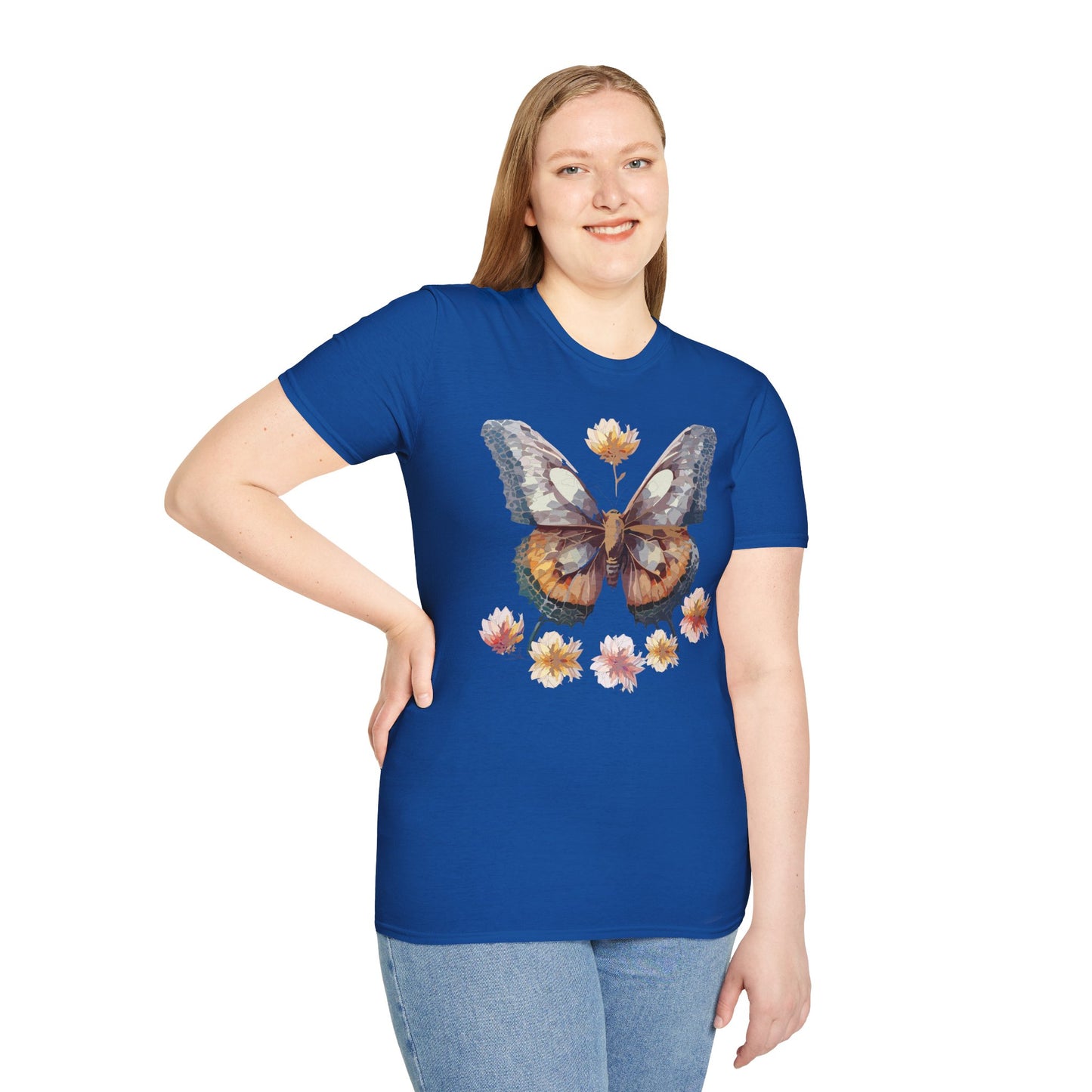 Butterfly Shirt, T Shirt with Butterfly, Monarch Shirt