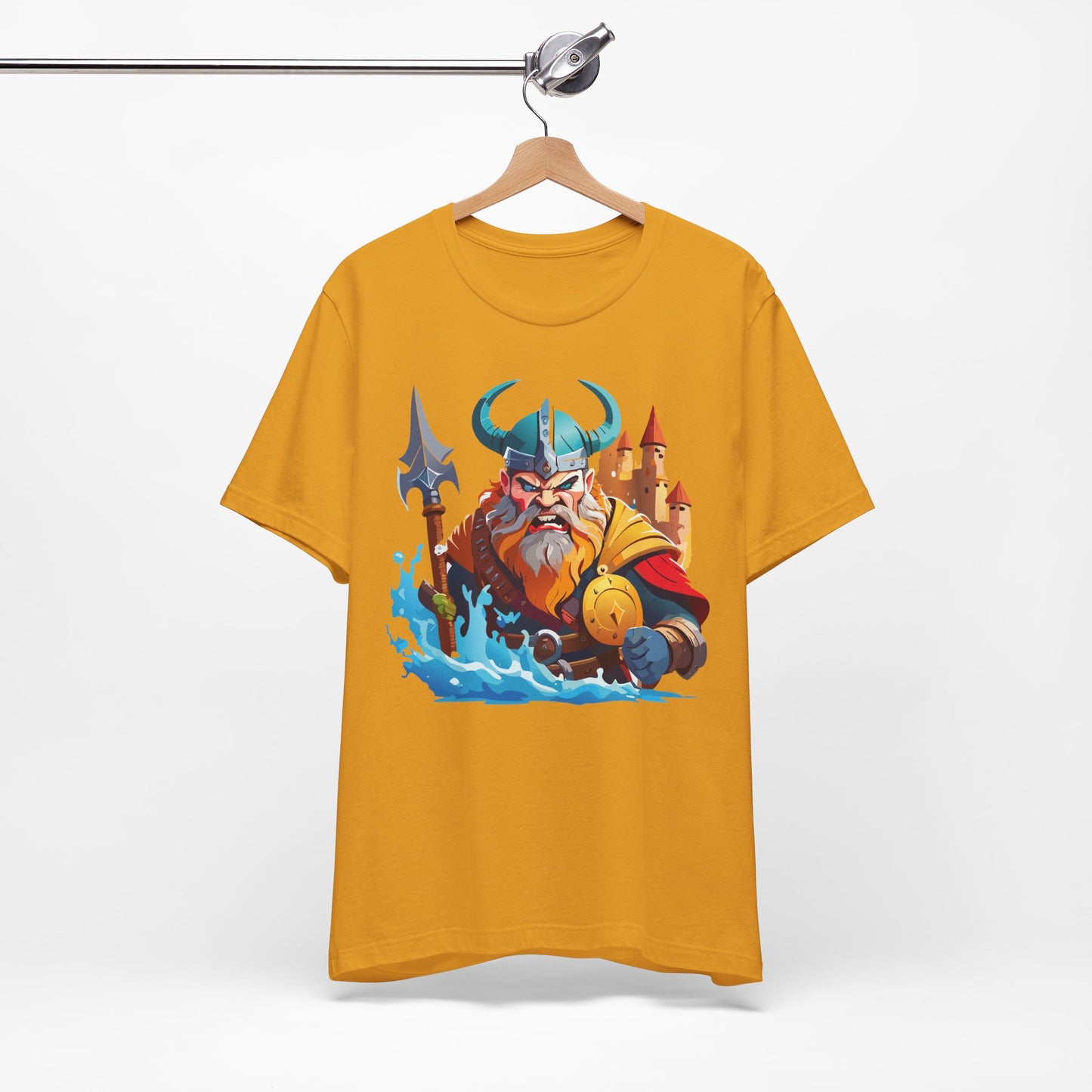 Unisex Viking Shirt, Nordic Shirt, Tee Shirt with Vikings