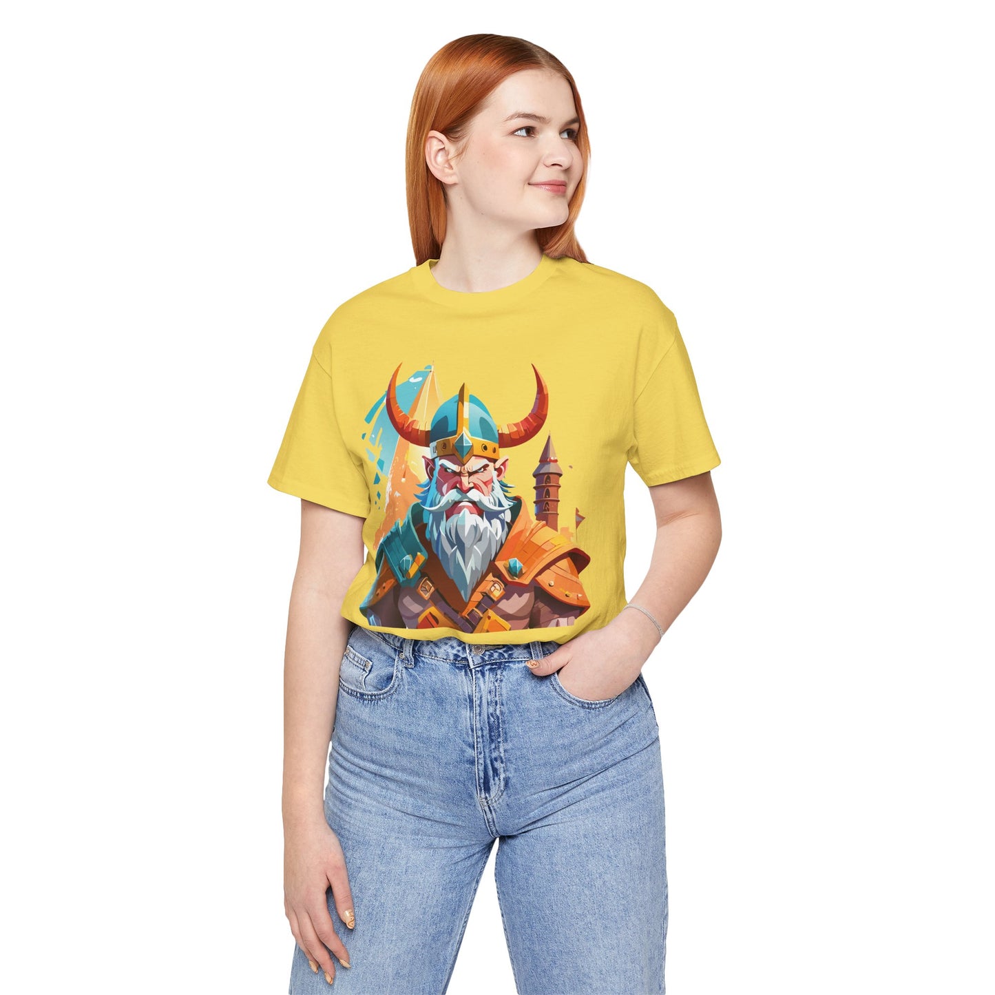 Unisex Viking Shirt, Nordic Shirt, Tee Shirt with Vikings