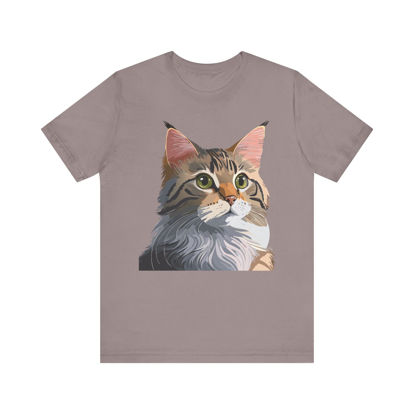 Unisex Animal Shirt, Tee Shirt with Animals, Art Design Tee Shirt, Wild Animals Shirt
