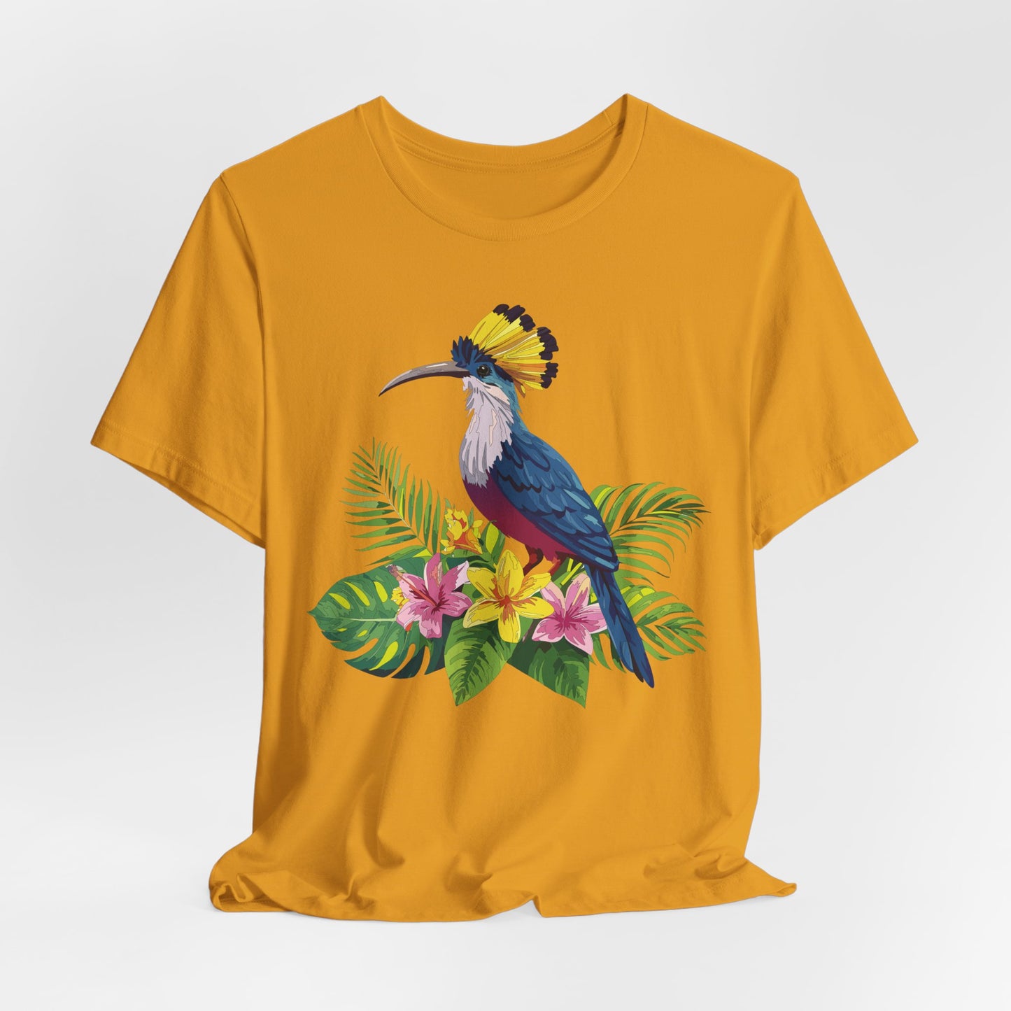 Unisex Animal Shirt, Tee Shirt with Animals, Art Design Tee Shirt, Wild Animals Shirt