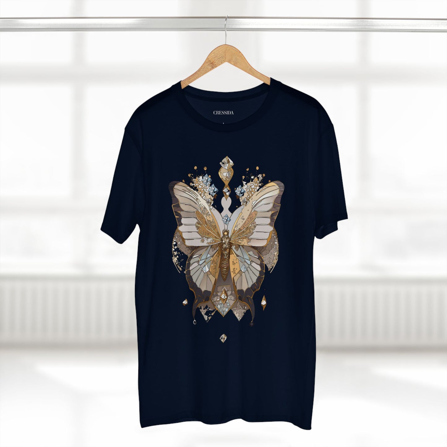 Butterfly shirt, Shirt with Butterfly, Tee Shirt with Antique Butterfly