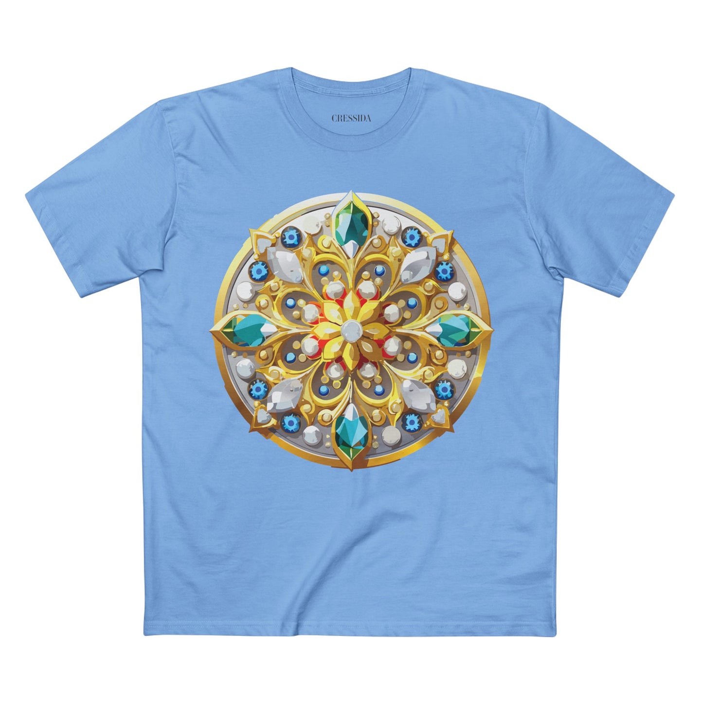 Medallion Shirt, Shirt with Medallion, Tee Shirt with Medal