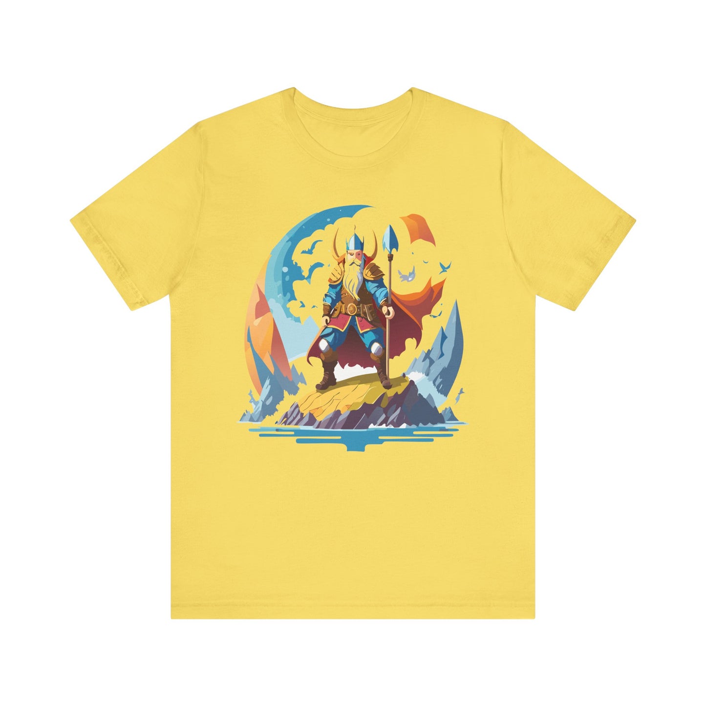 Unisex Viking Shirt, Nordic Shirt, Tee Shirt with Vikings