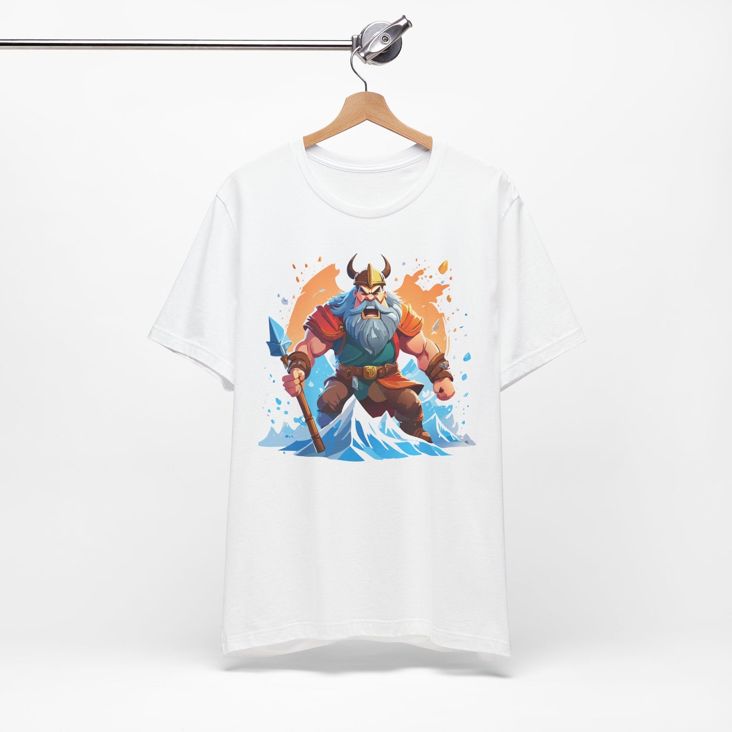 Unisex Viking Shirt, Nordic Shirt, Tee Shirt with Vikings