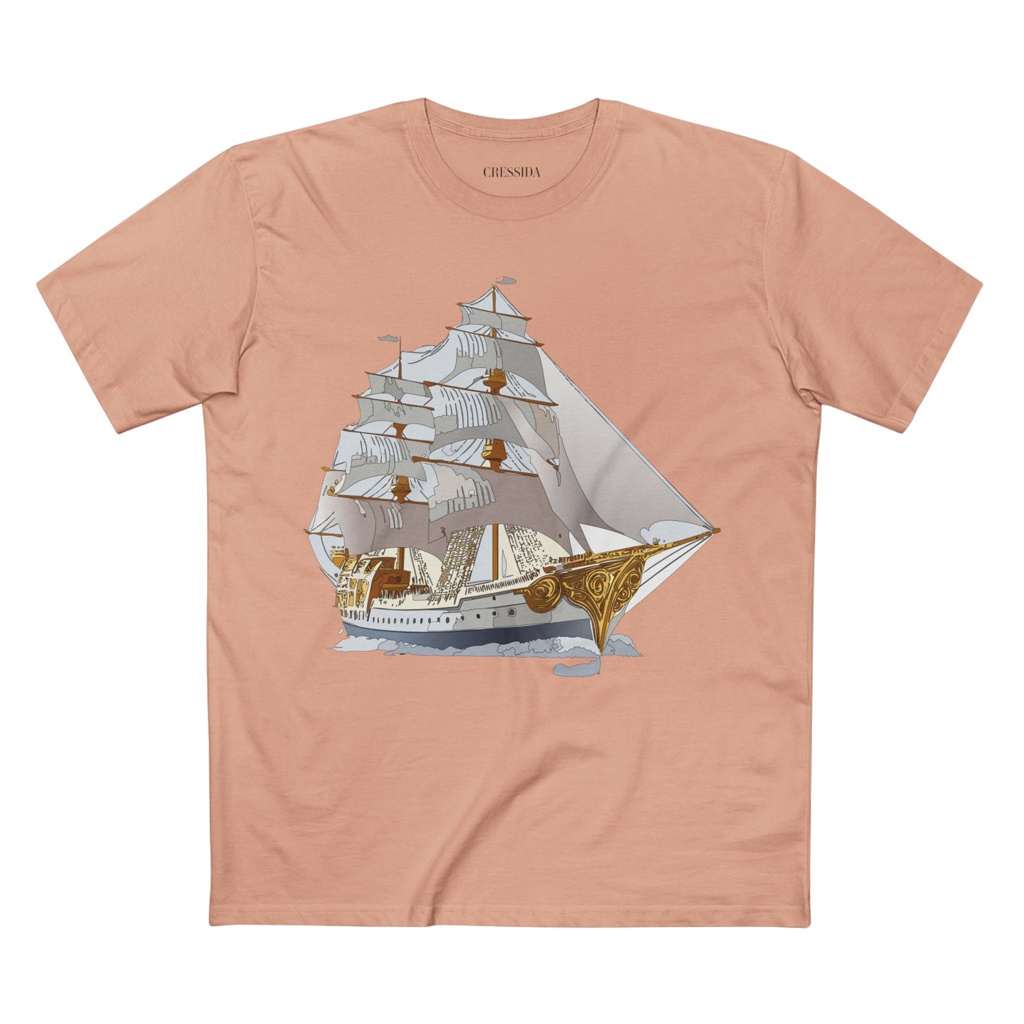 Ship Shirt, Shirt with Ship