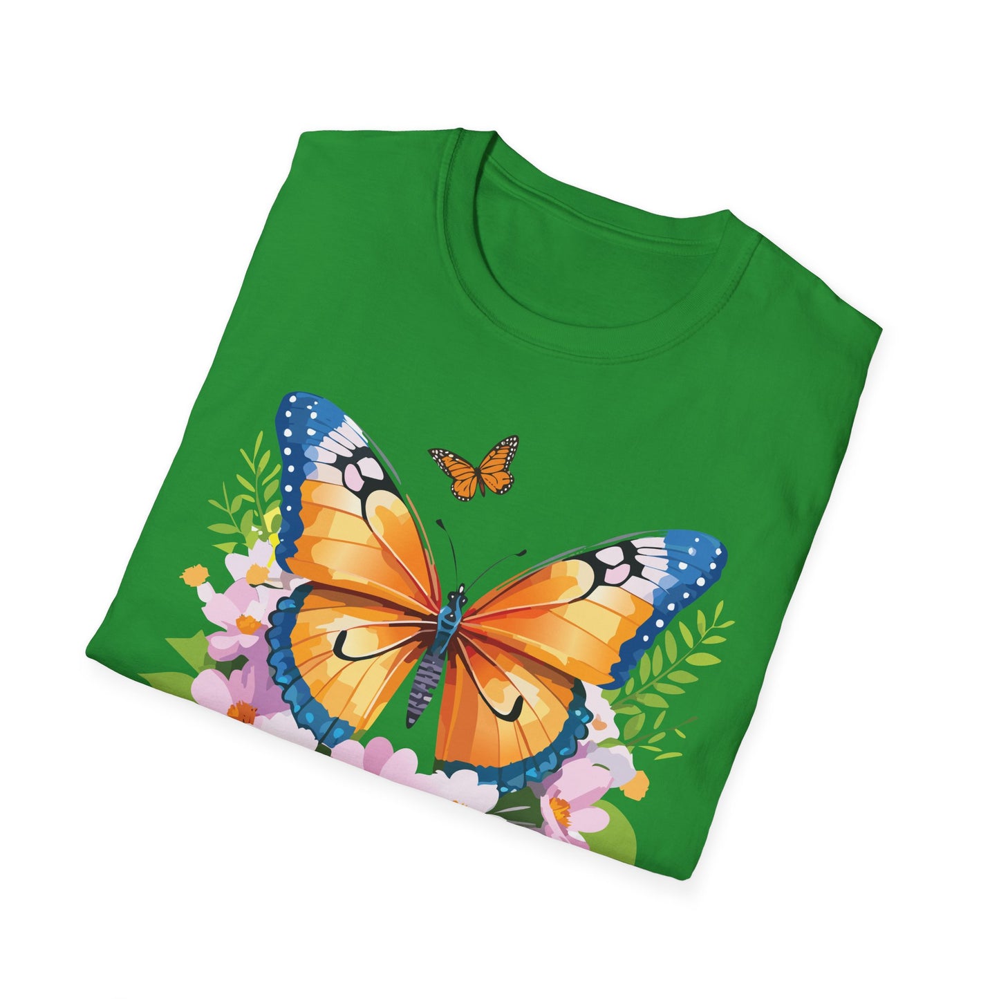 Butterfly Shirt, T Shirt with Butterfly, Monarch Shirt
