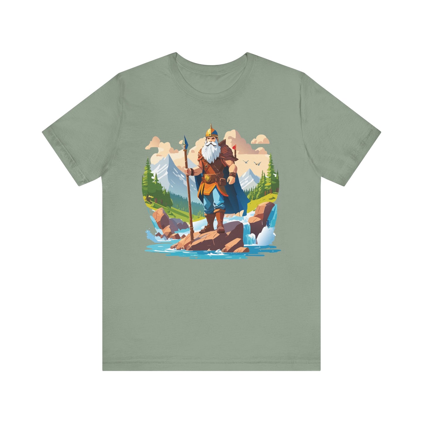 Unisex Viking Shirt, Nordic Shirt, Tee Shirt with Vikings