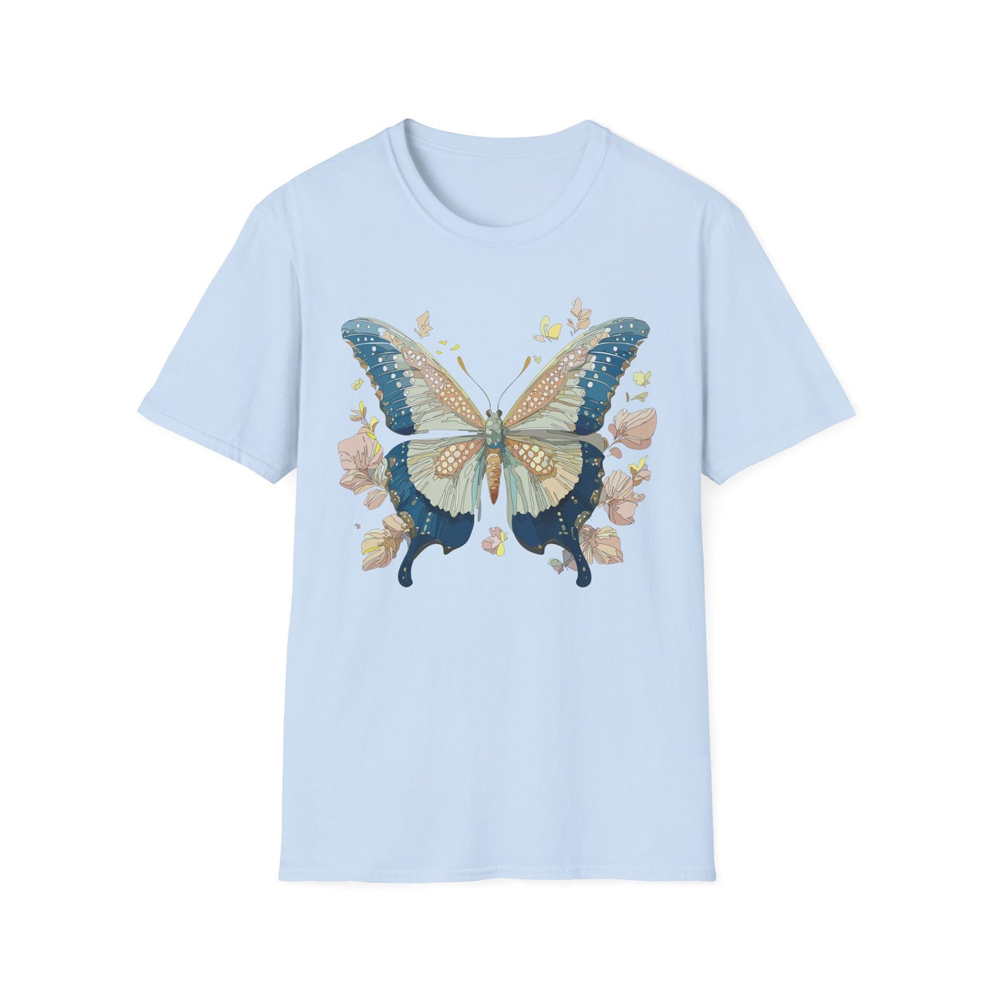 Butterfly Shirt, T Shirt with Butterfly, Monarch Shirt