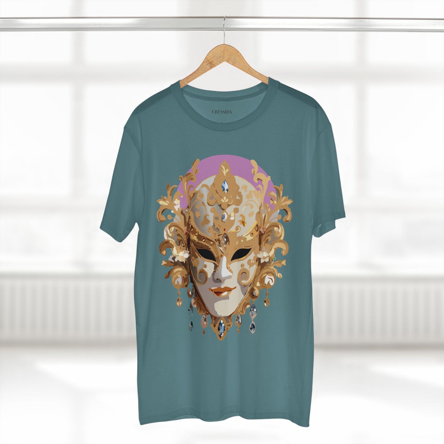Mask Shirt, Shirt with Mask