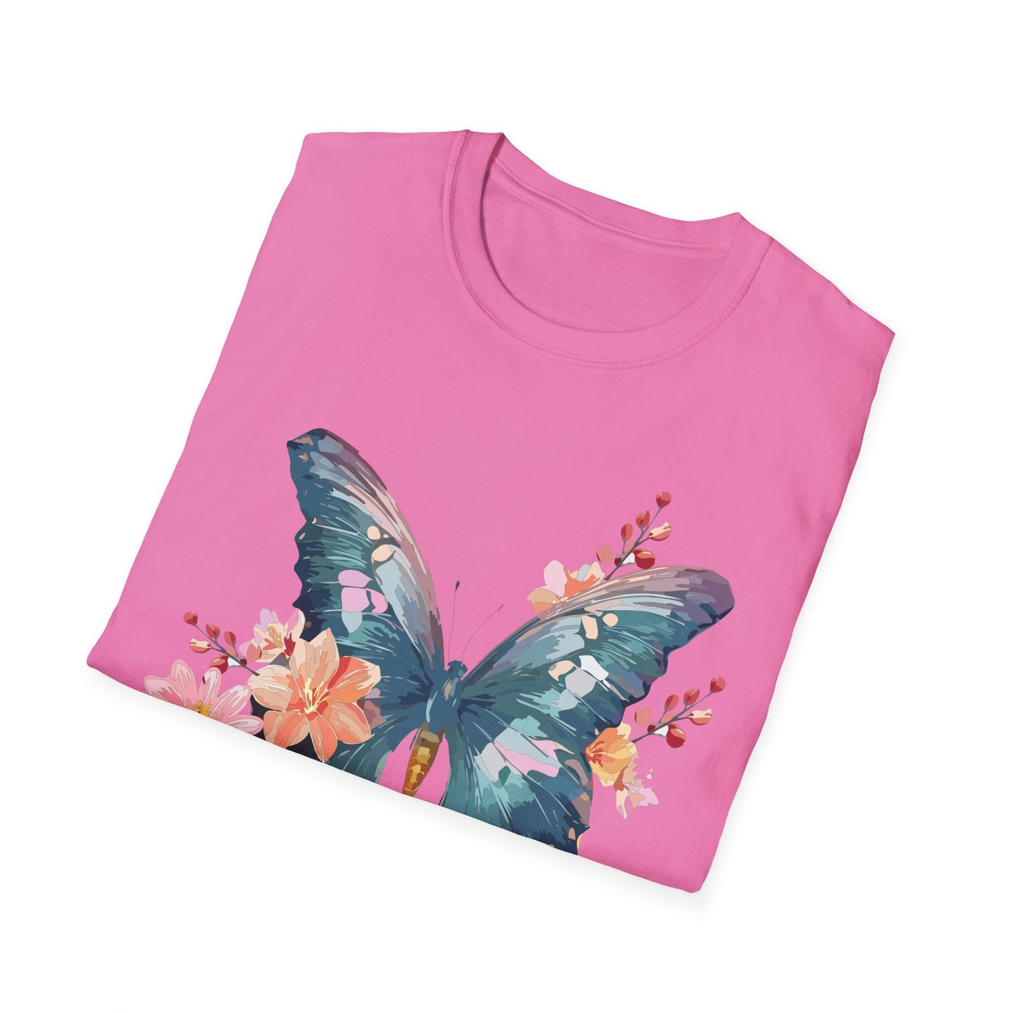Butterfly Shirt, T Shirt with Butterfly, Monarch Shirt