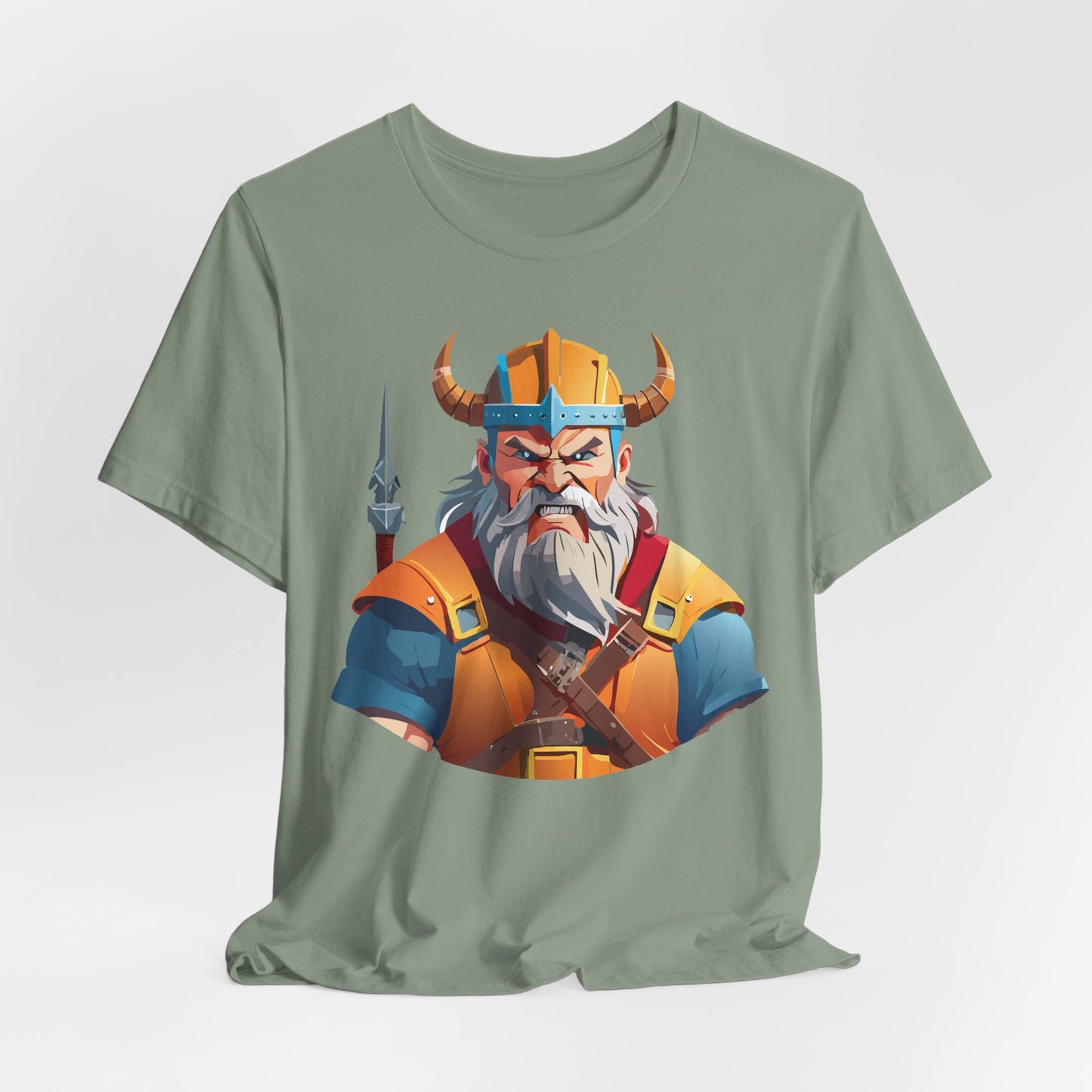 Unisex Viking Shirt, Nordic Shirt, Tee Shirt with Vikings