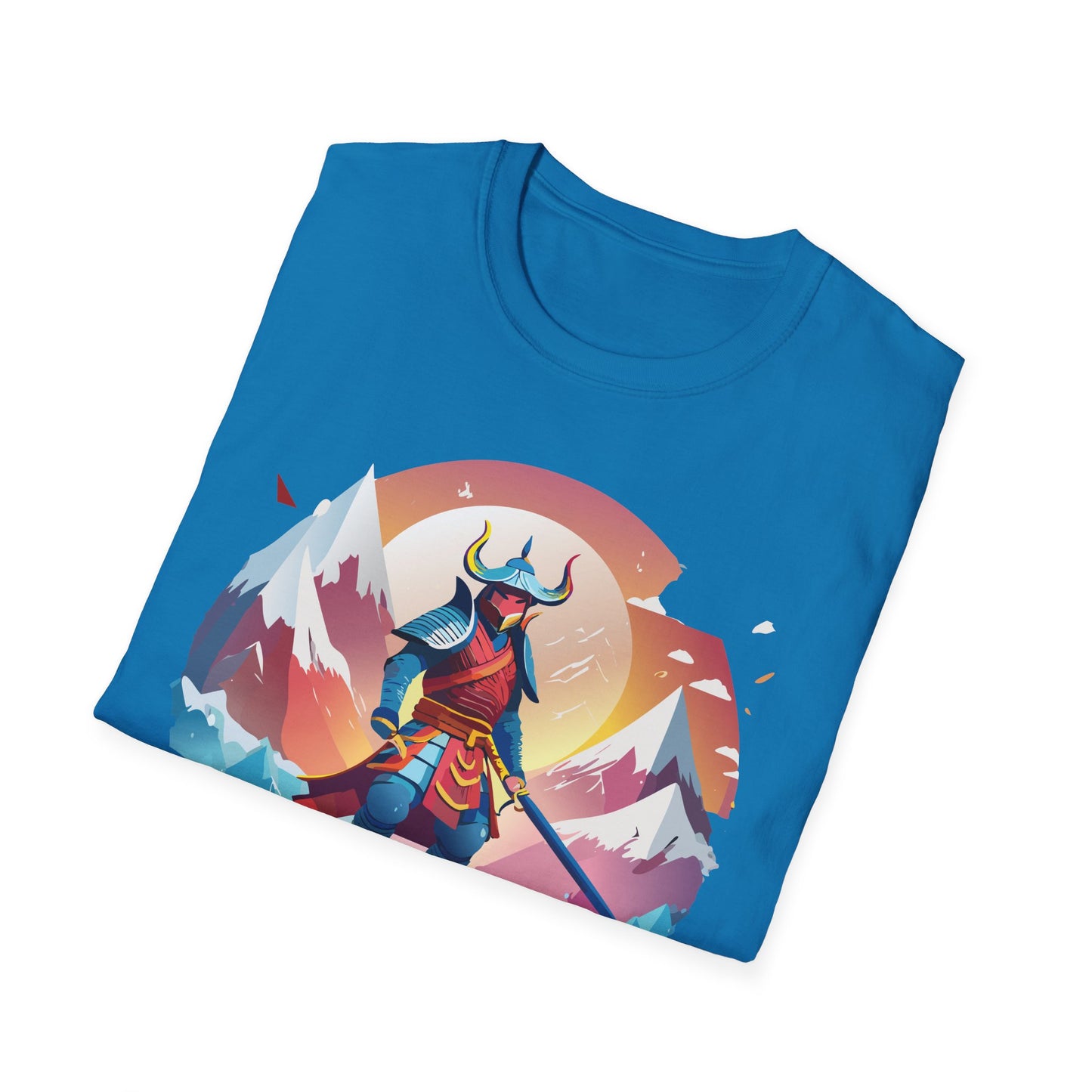 Samurai Shirt, Samurai Tee, T-Shirt with Samurai