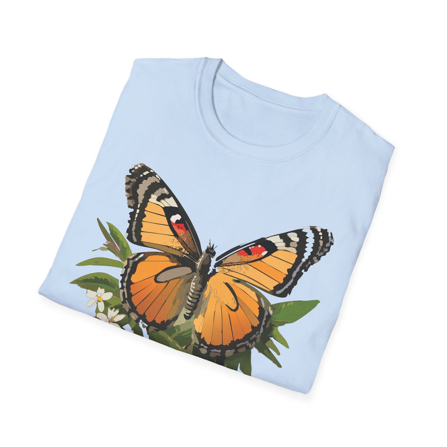 Butterfly Shirt, T Shirt with Butterfly, Monarch Shirt