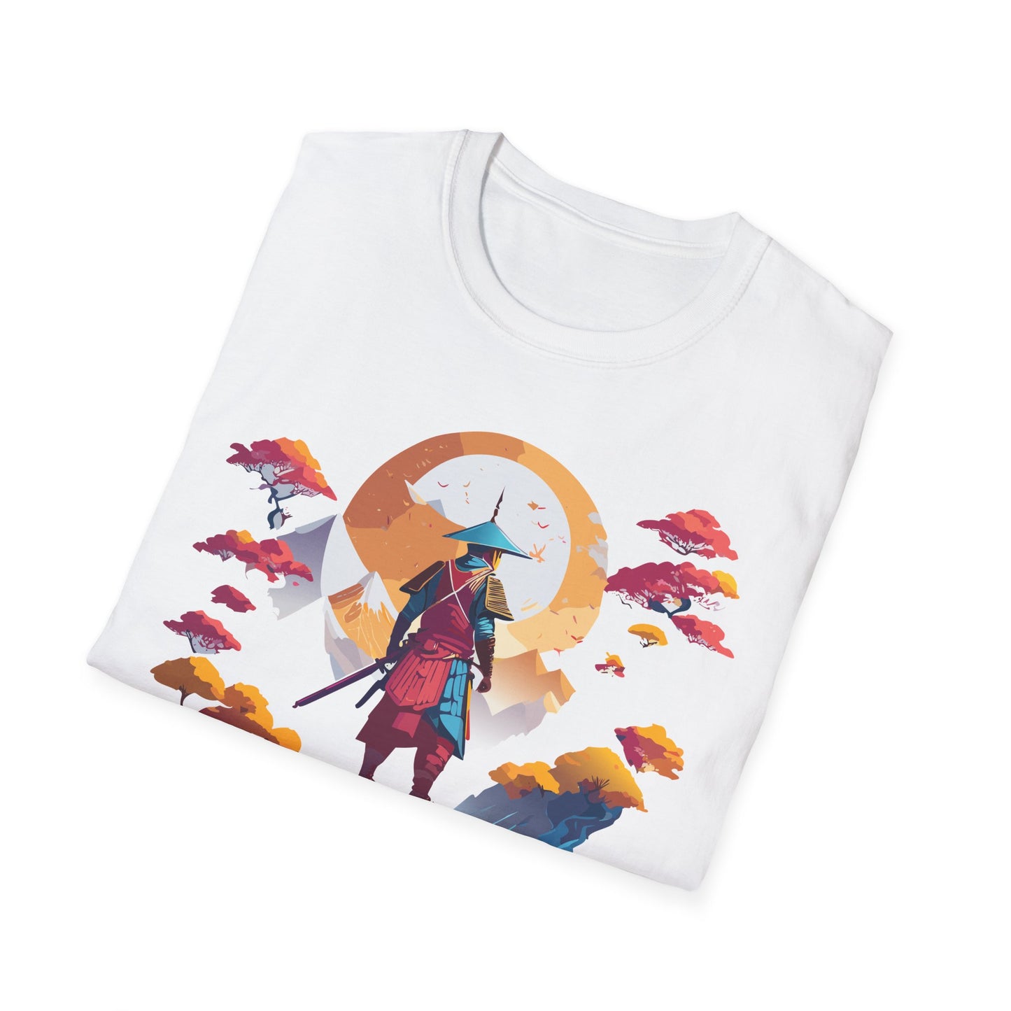 Samurai Shirt, Samurai Tee, T-Shirt with Samurai
