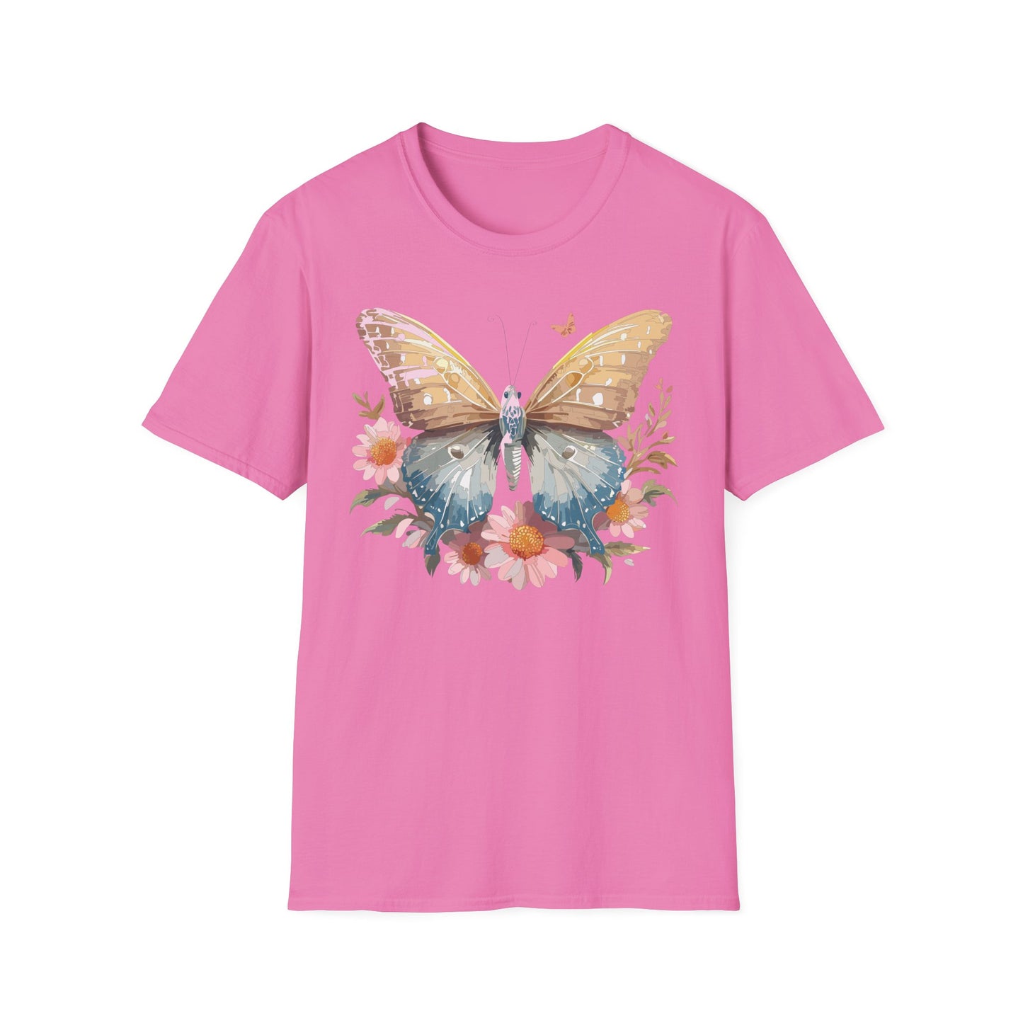 Butterfly Shirt, T Shirt with Butterfly, Monarch Shirt