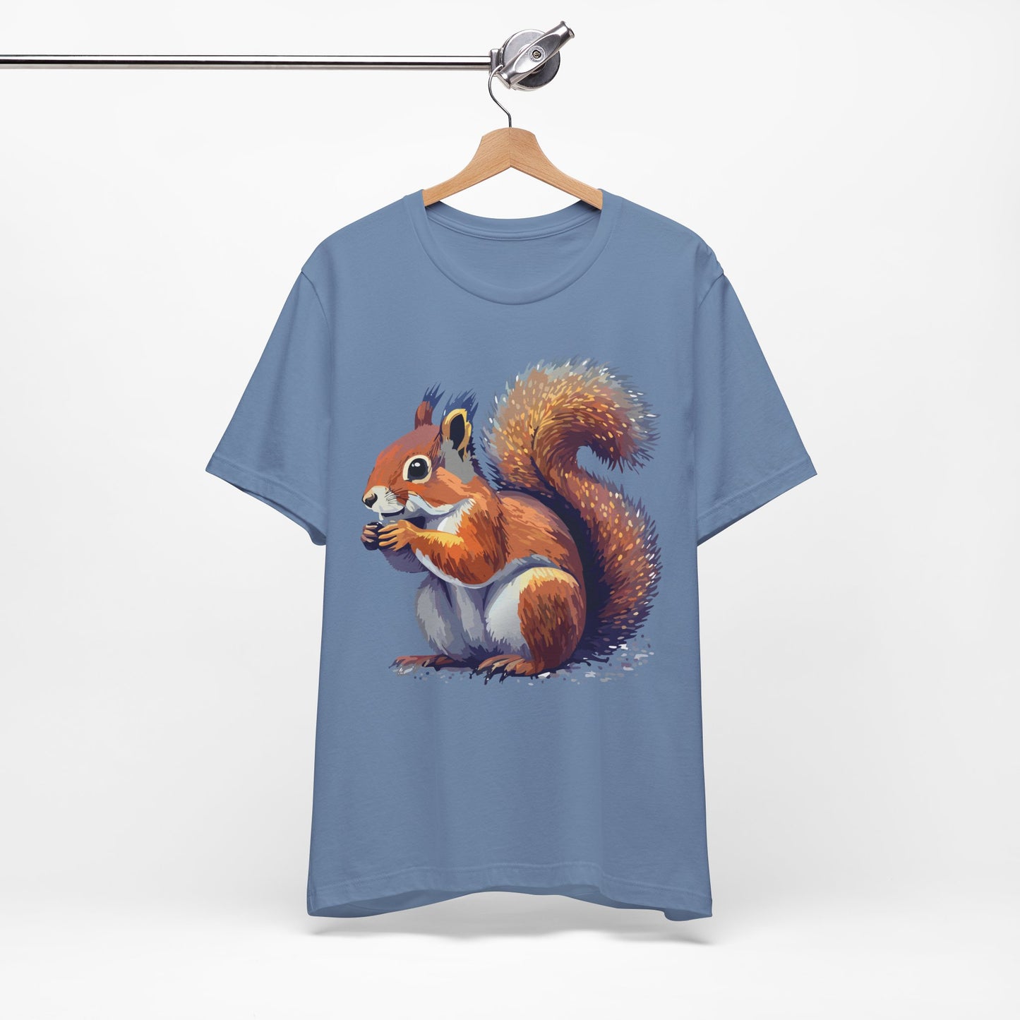 Unisex Animal Shirt, Tee Shirt with Animals, Art Design Tee Shirt, Wild Animals Shirt