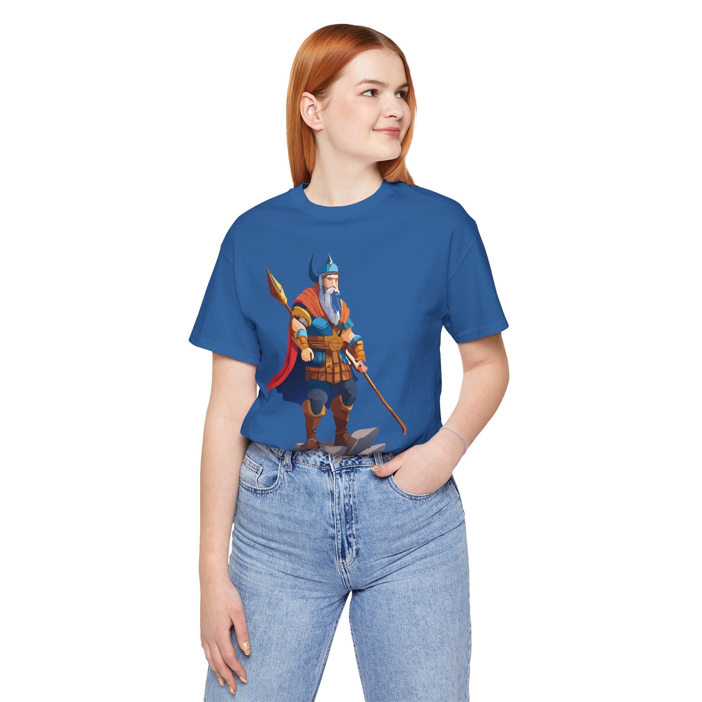 Unisex Viking Shirt, Nordic Shirt, Tee Shirt with Vikings