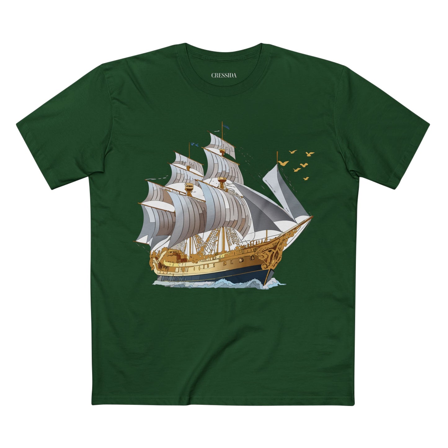Ship Shirt, Shirt with Ship