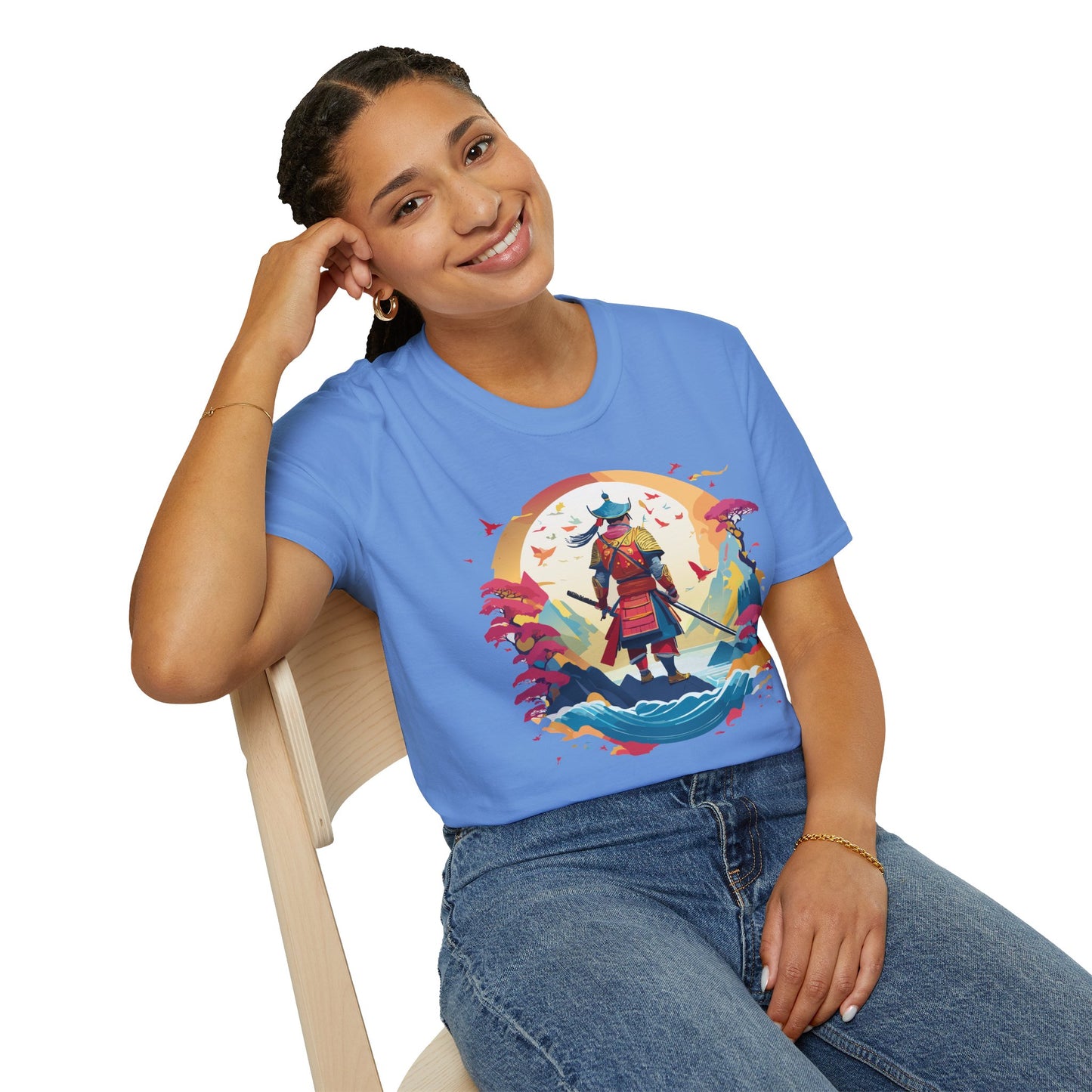 Samurai Shirt, Samurai Tee, T-Shirt with Samurai