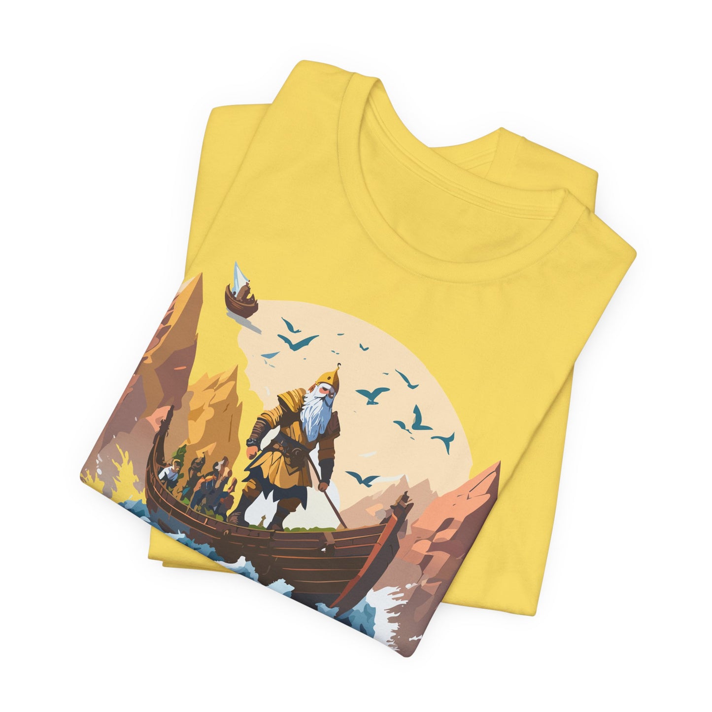 Unisex Viking Shirt, Nordic Shirt, Tee Shirt with Vikings