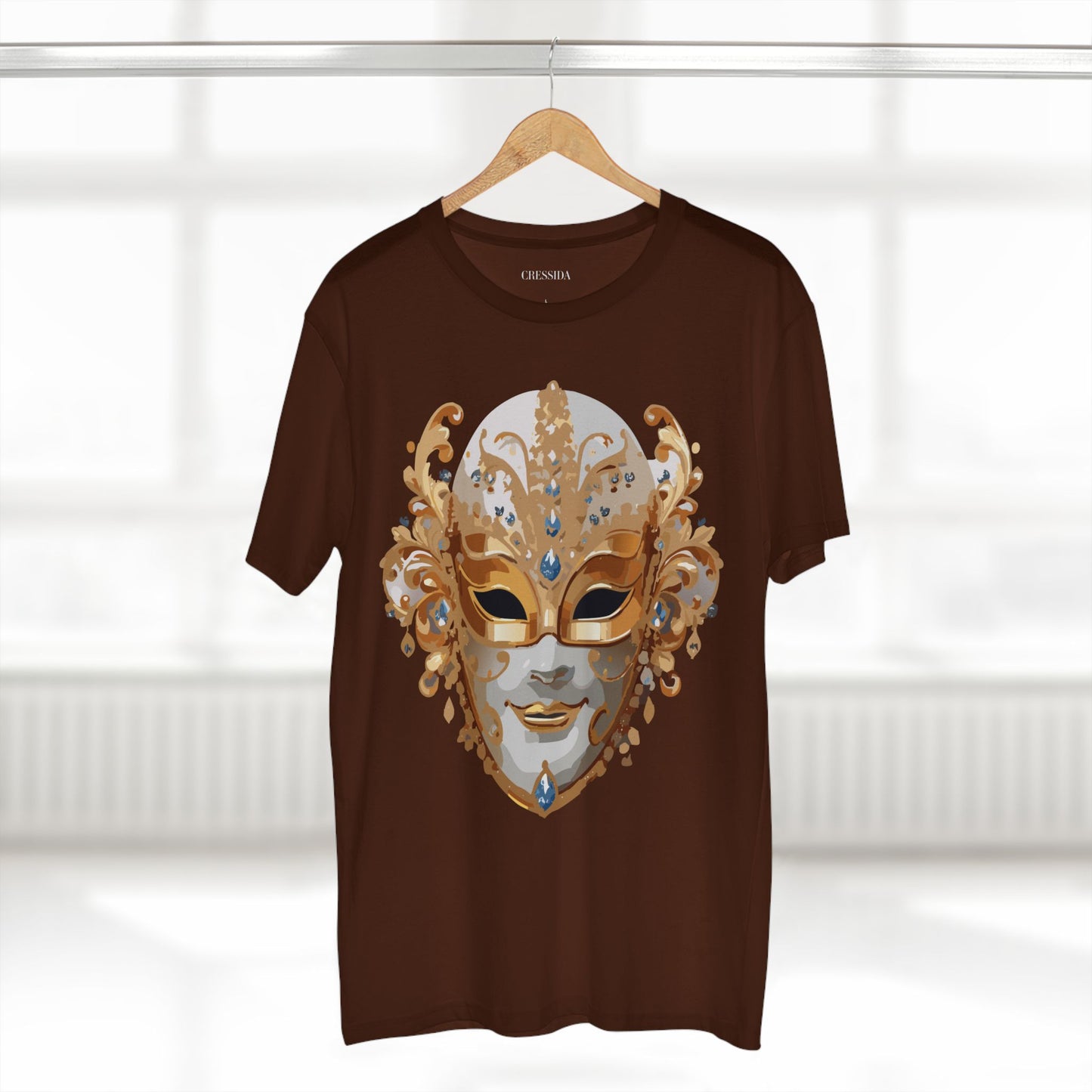 Mask Shirt, Shirt with Mask