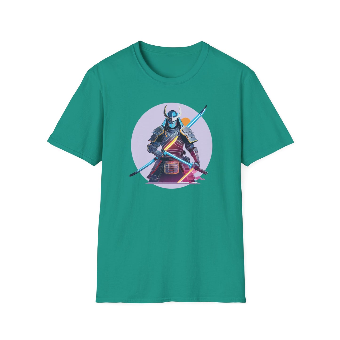 Samurai Shirt, Samurai Tee, T-Shirt with Samurai