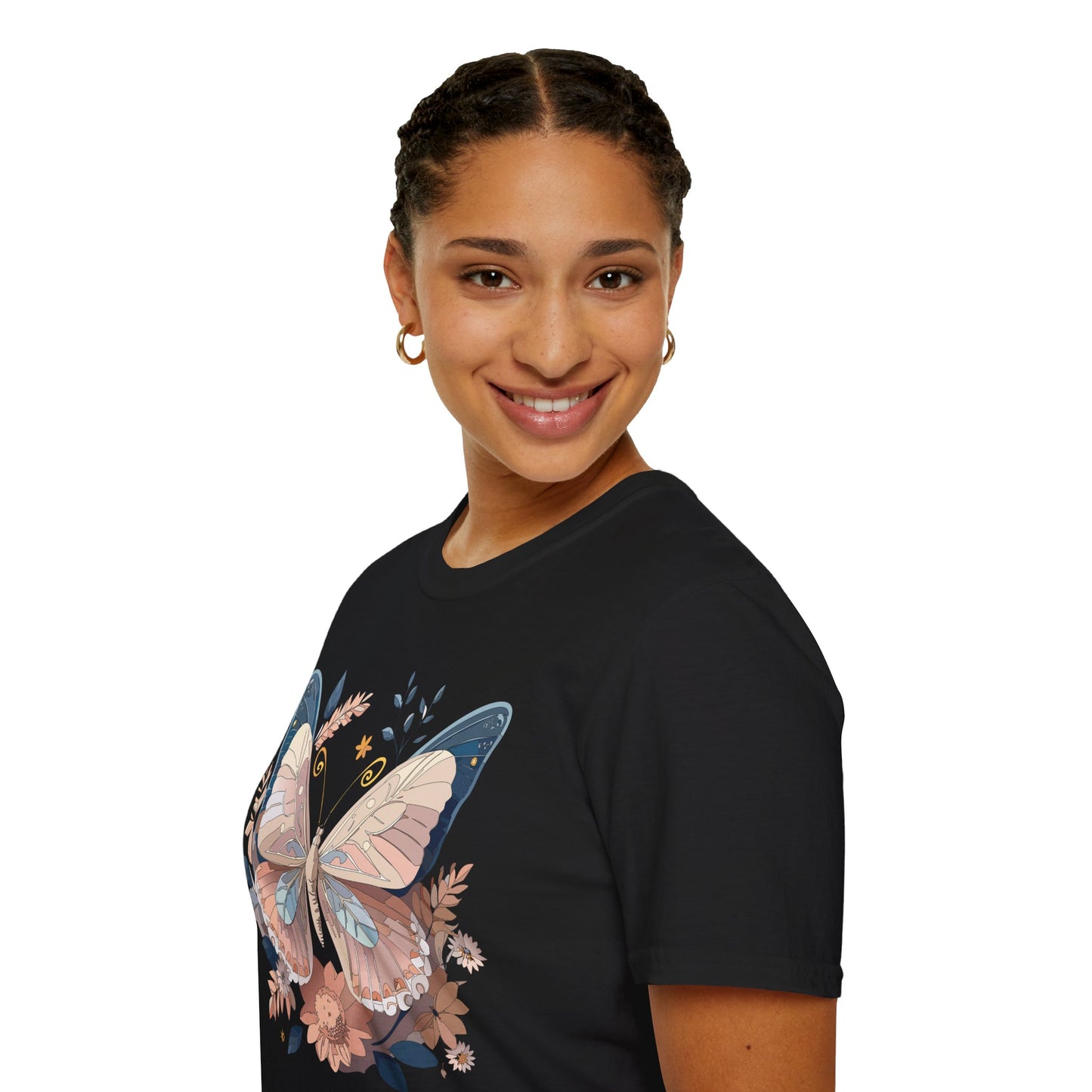 Butterfly Shirt, T Shirt with Butterfly, Monarch Shirt