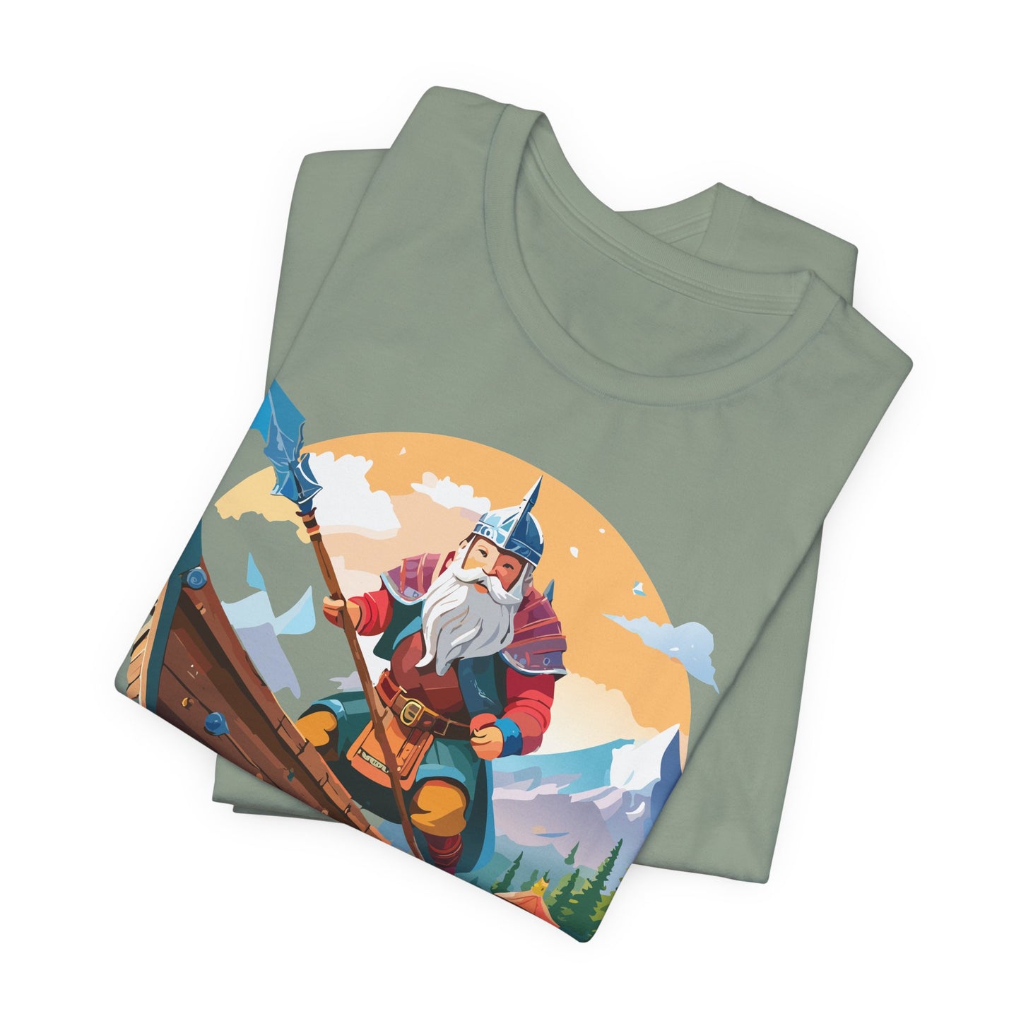 Unisex Viking Shirt, Nordic Shirt, Tee Shirt with Vikings
