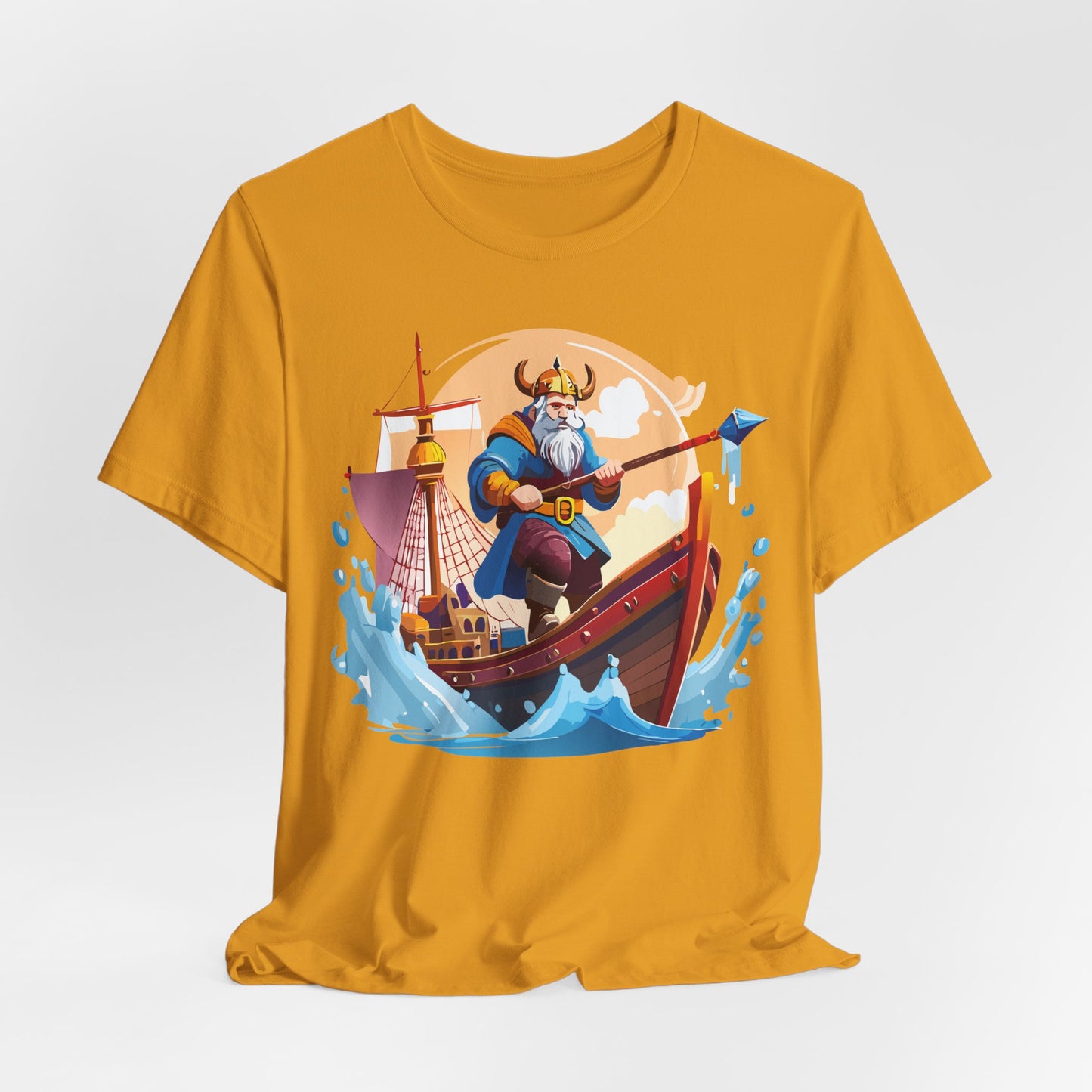 Unisex Viking Shirt, Nordic Shirt, Tee Shirt with Vikings