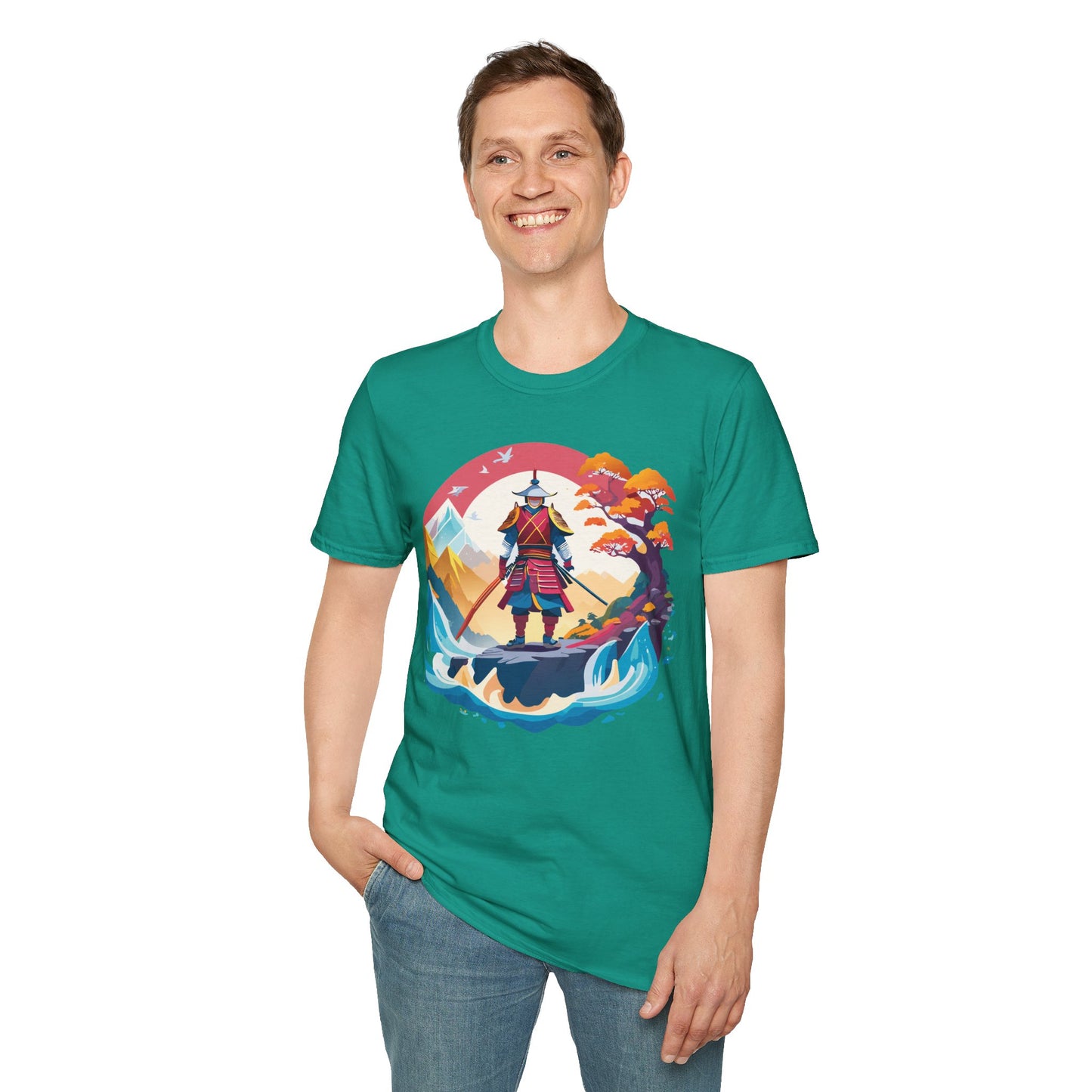 Samurai Shirt, Samurai Tee, T-Shirt with Samurai