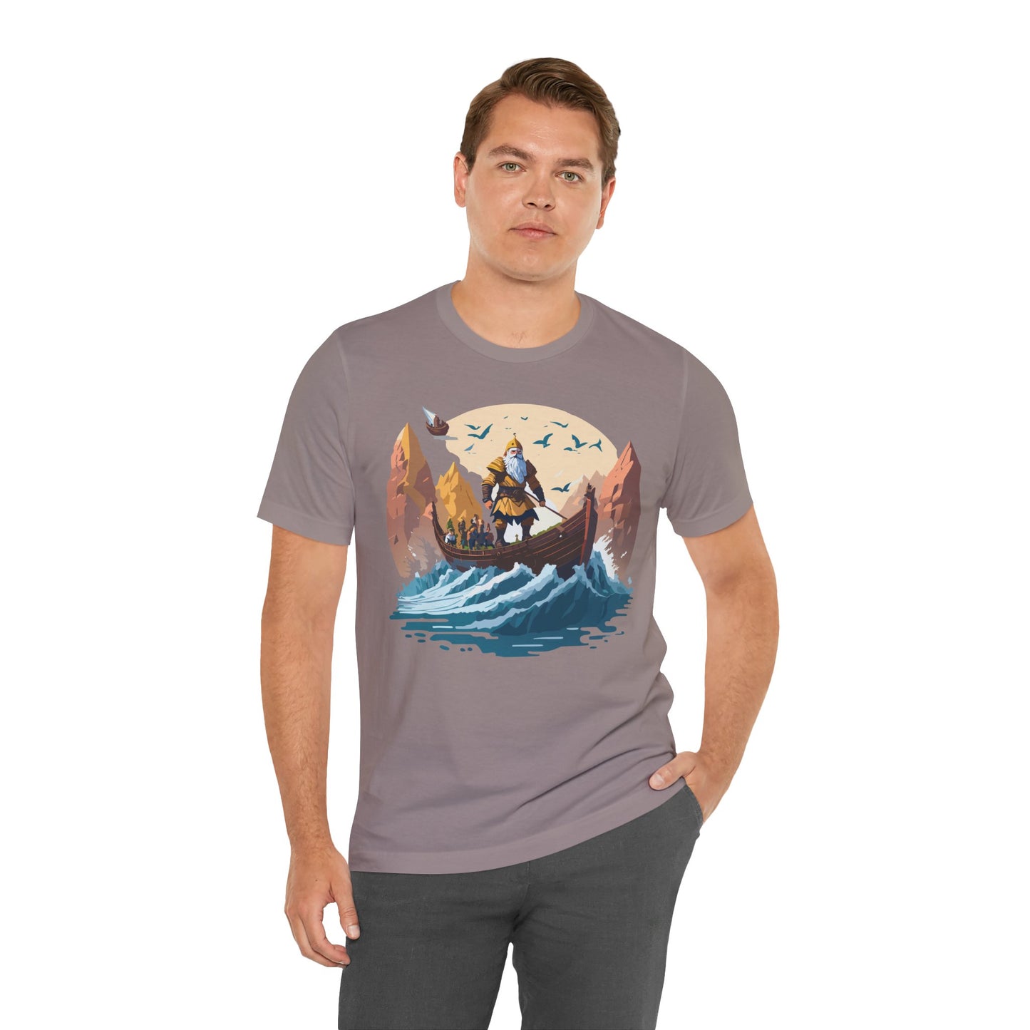 Unisex Viking Shirt, Nordic Shirt, Tee Shirt with Vikings