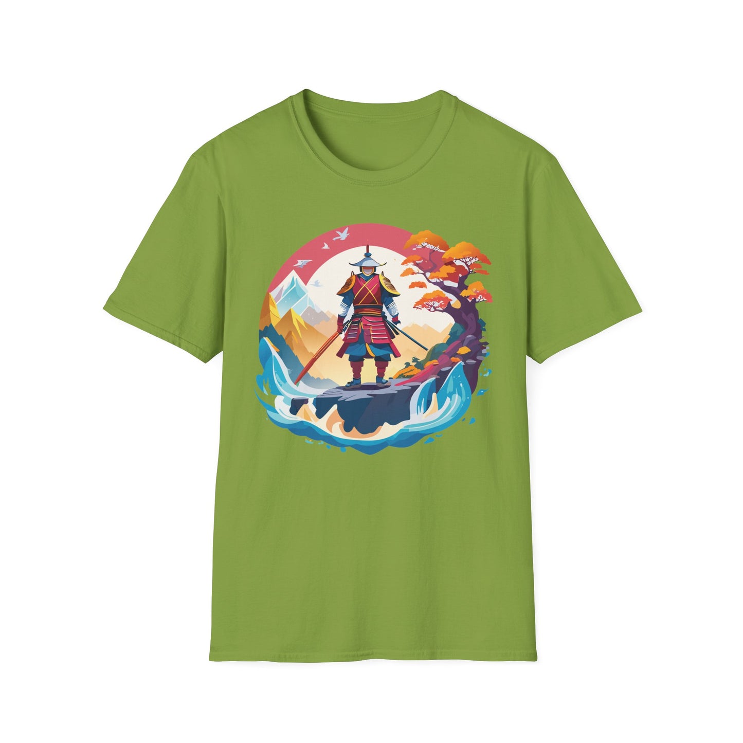 Samurai Shirt, Samurai Tee, T-Shirt with Samurai
