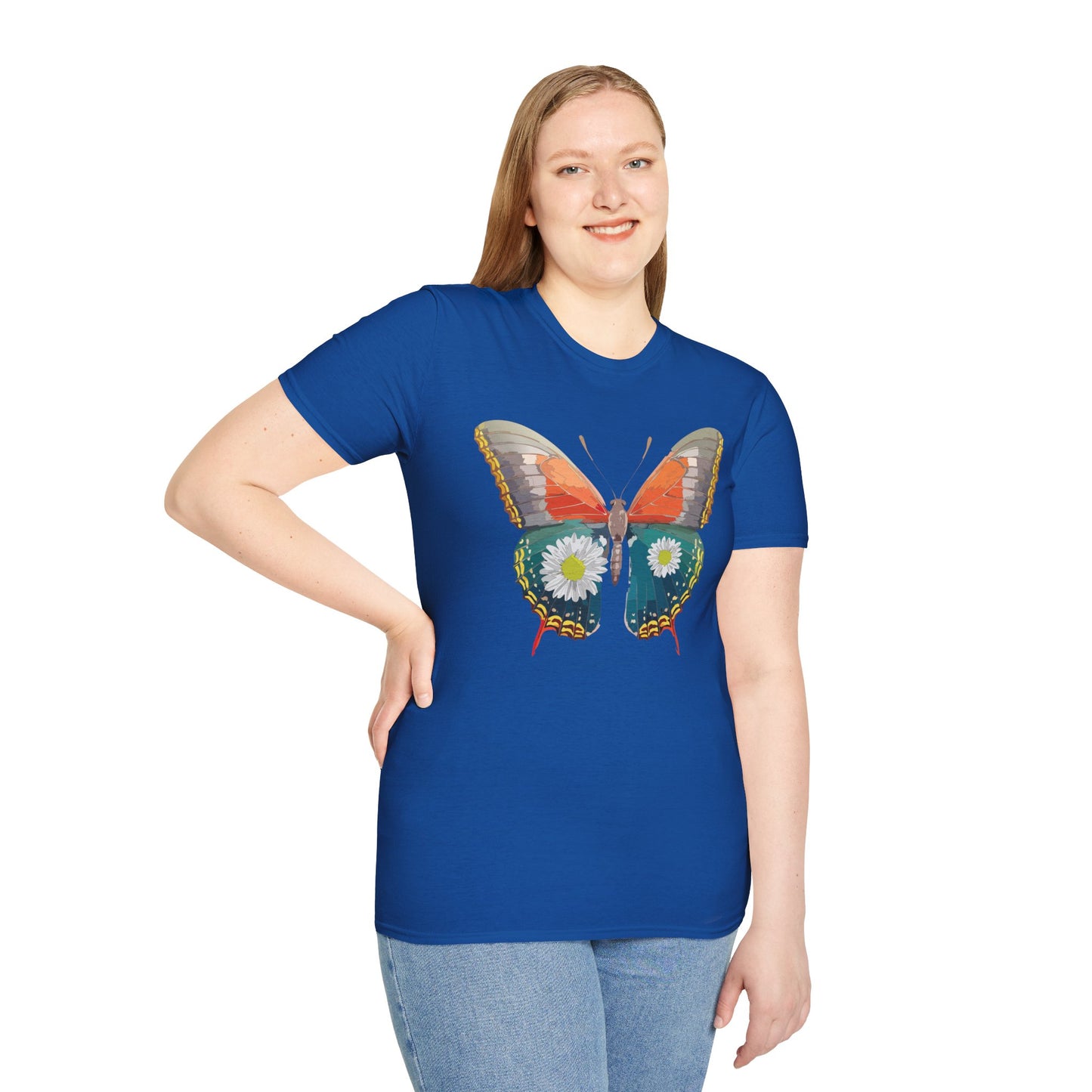 Butterfly Shirt, T Shirt with Butterfly, Monarch Shirt