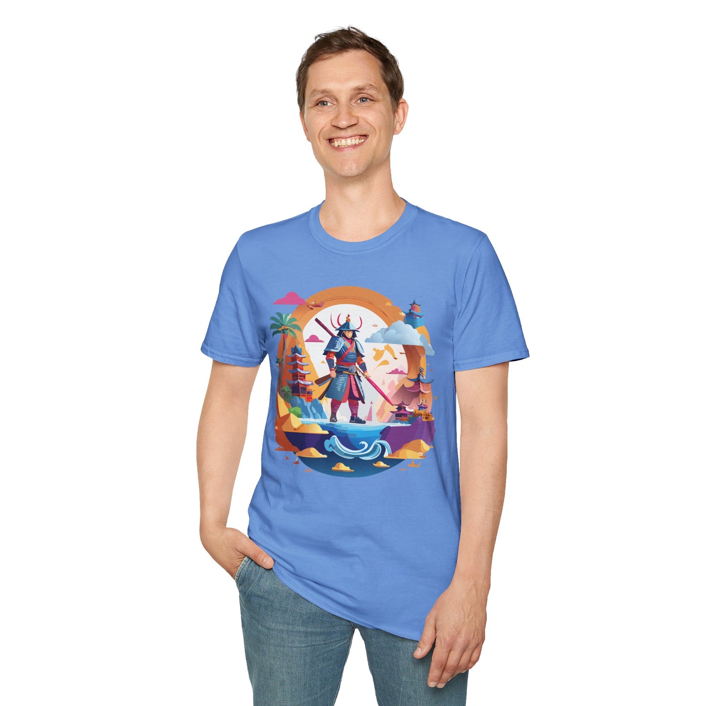 Samurai Shirt, Samurai Tee, T-Shirt with Samurai