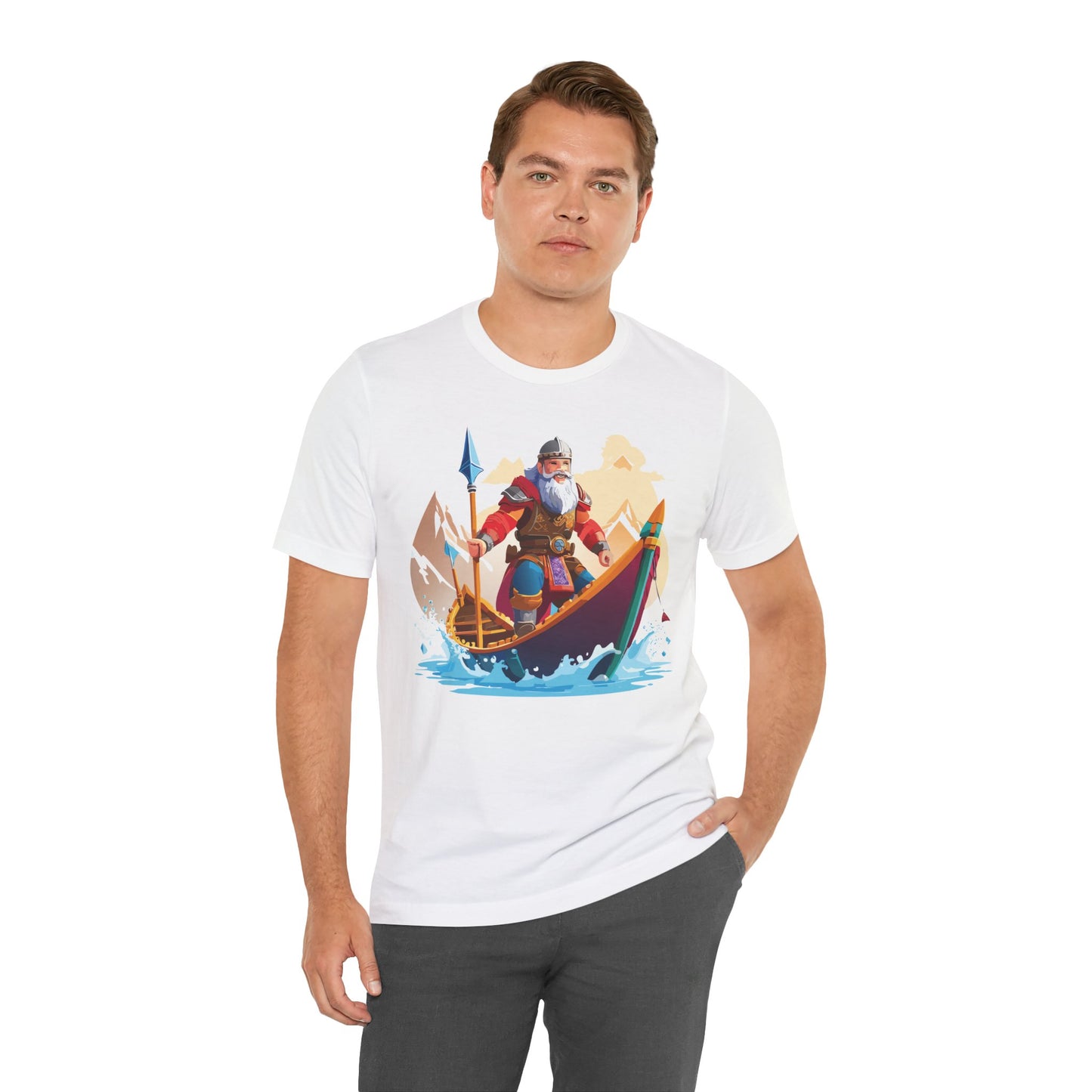 Unisex Viking Shirt, Nordic Shirt, Tee Shirt with Vikings
