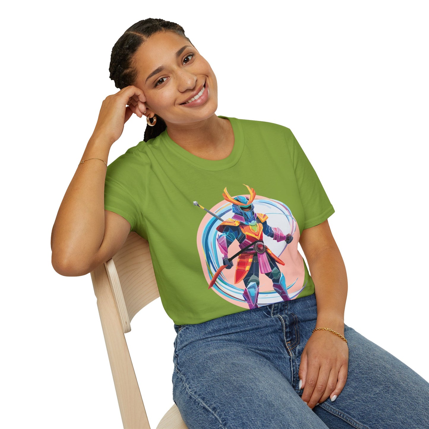 Samurai Shirt, Samurai Tee, T-Shirt with Samurai